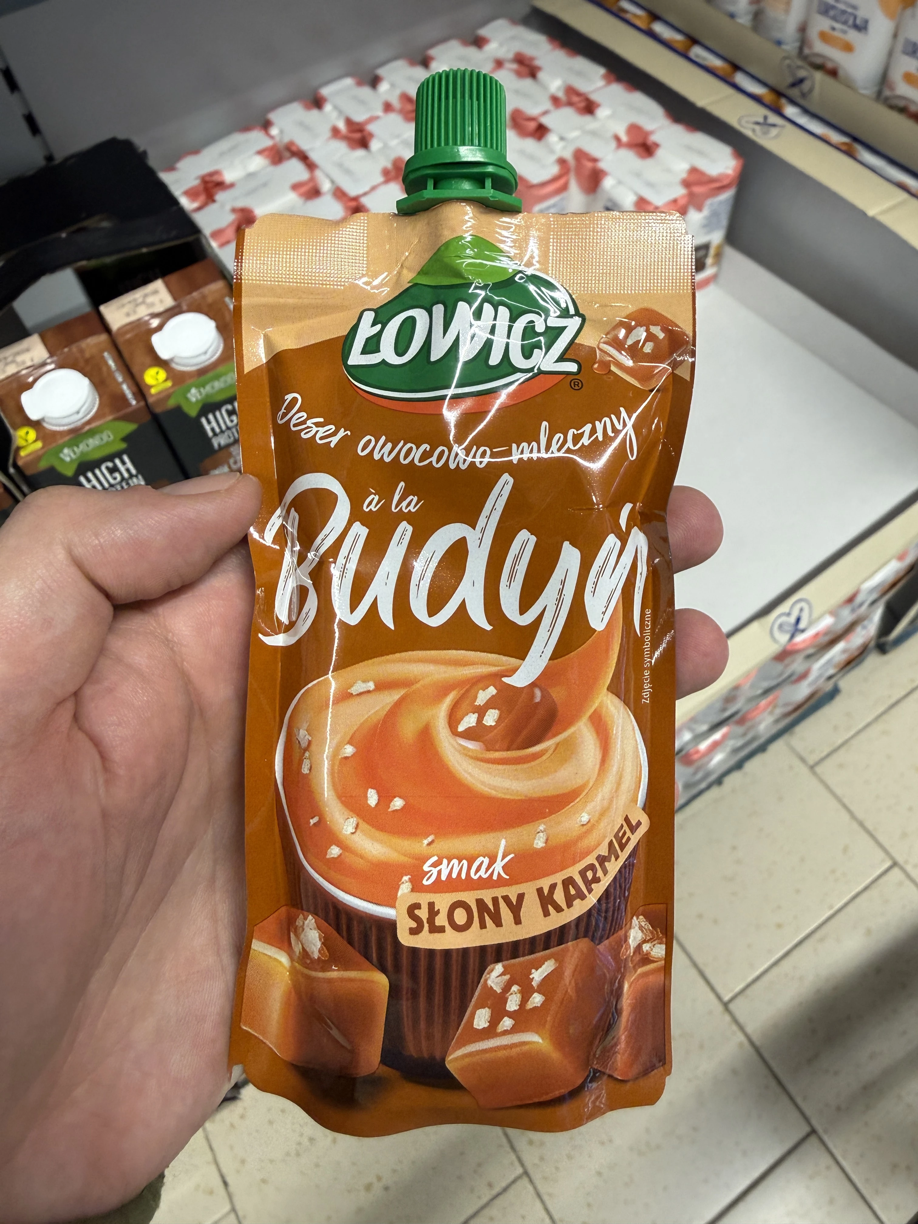 Łowicz à la Budyń słony karmel | 100g