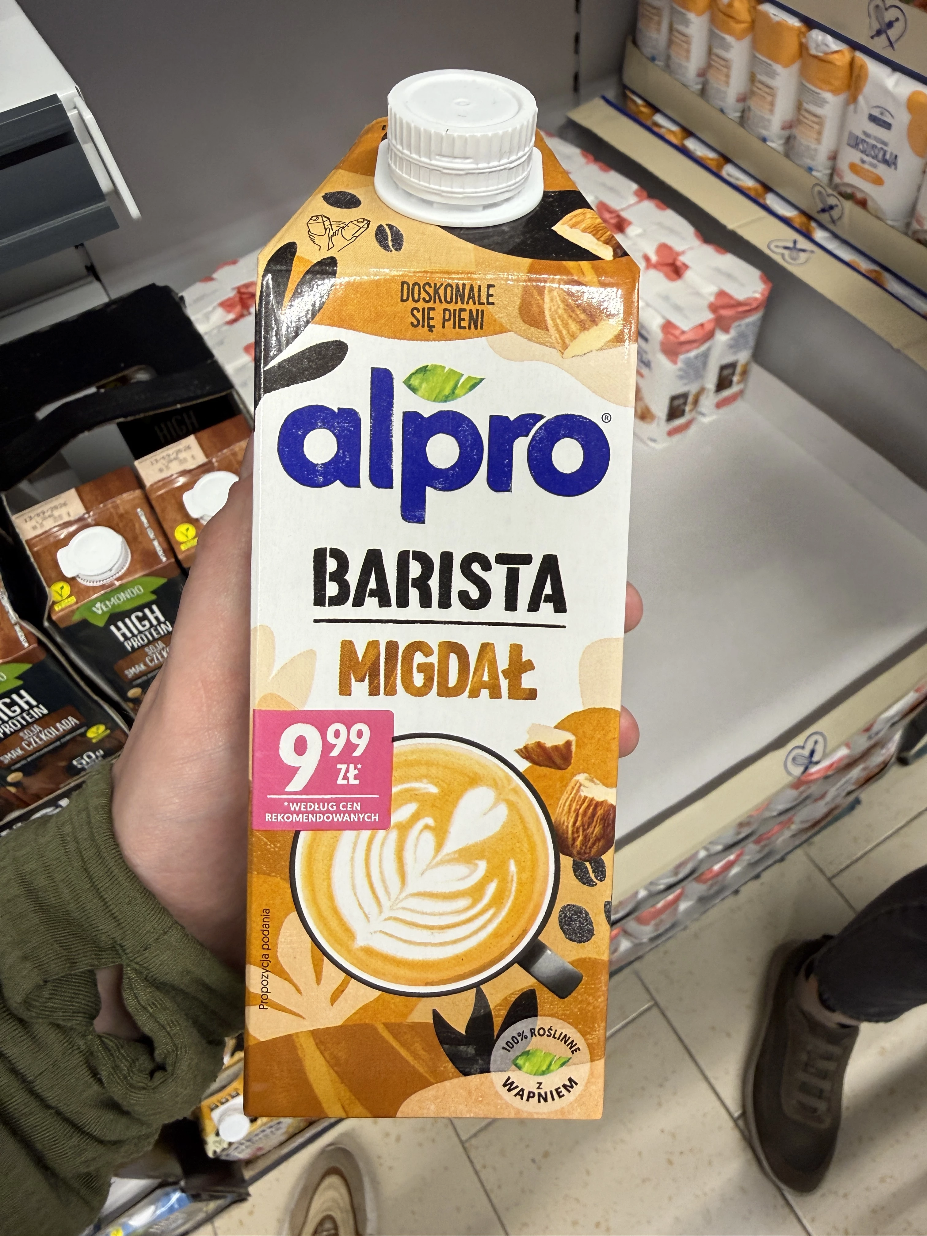 Alpro Barista Migdał | 750ml