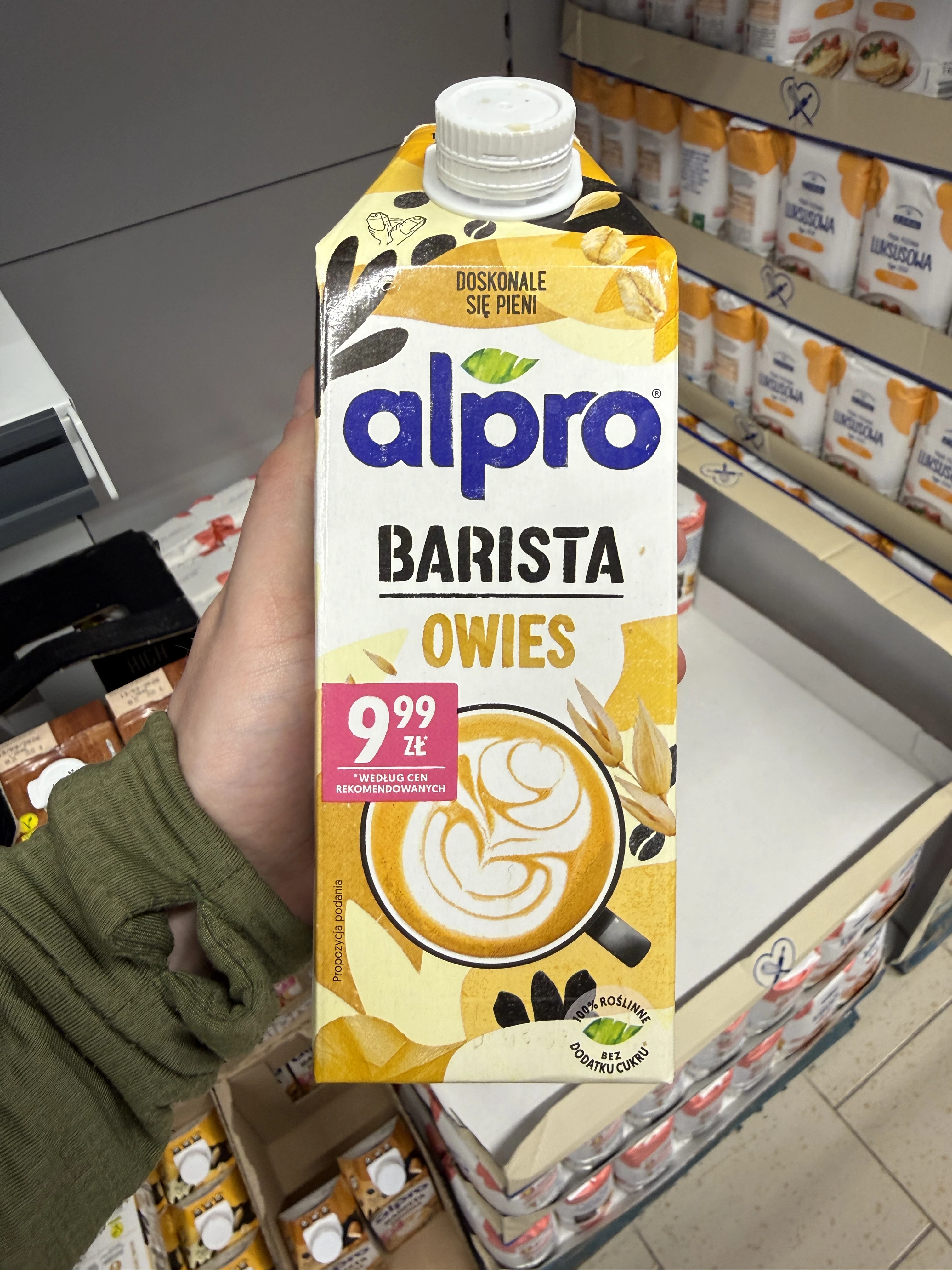 Alpro Barista Owsiany | 750ml