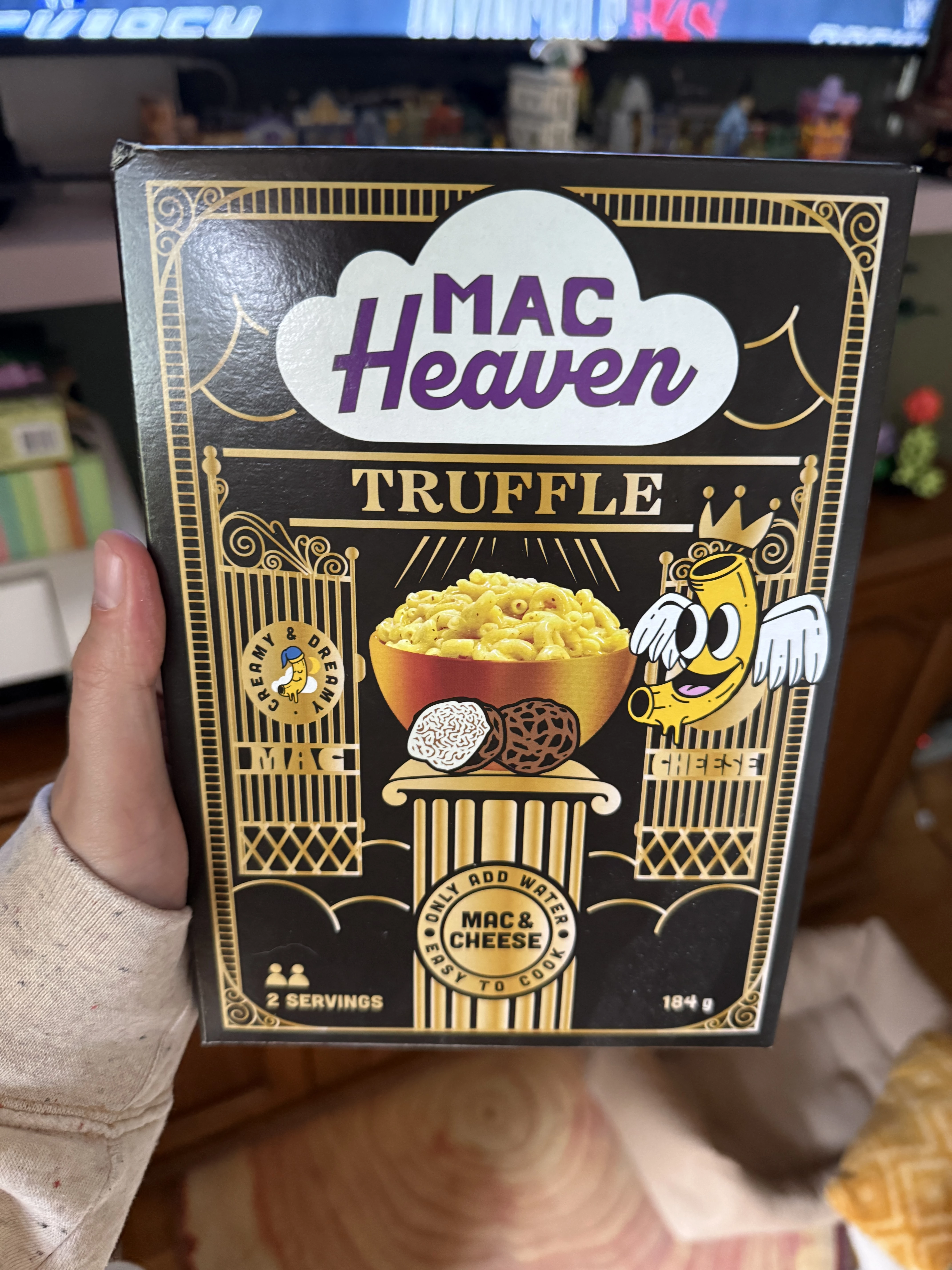 Mac Heaven Mac & Cheese Truffle | 184g