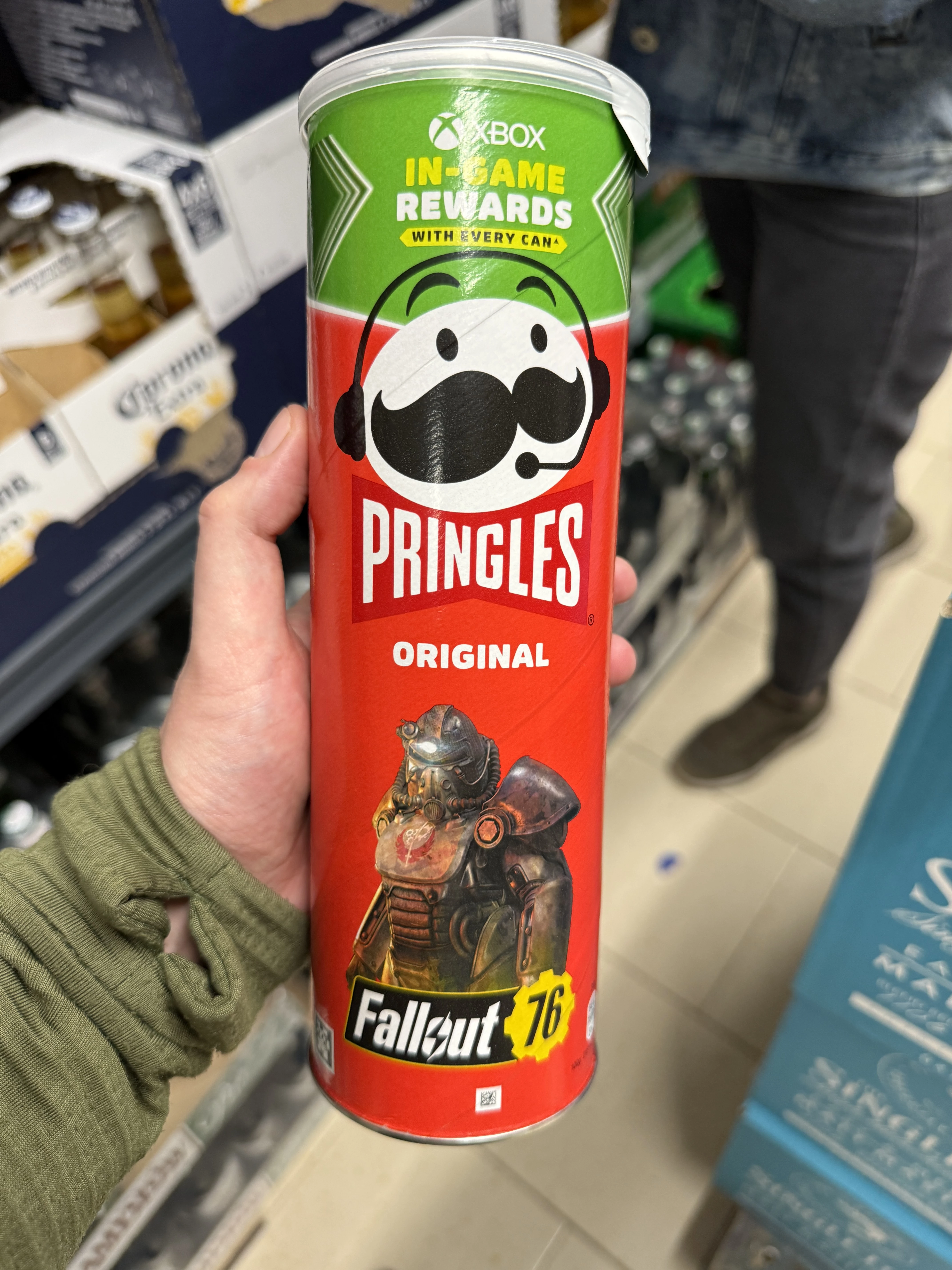 Pringles Original Fallout 76 (edycja promocyjna Xbox) | 165g