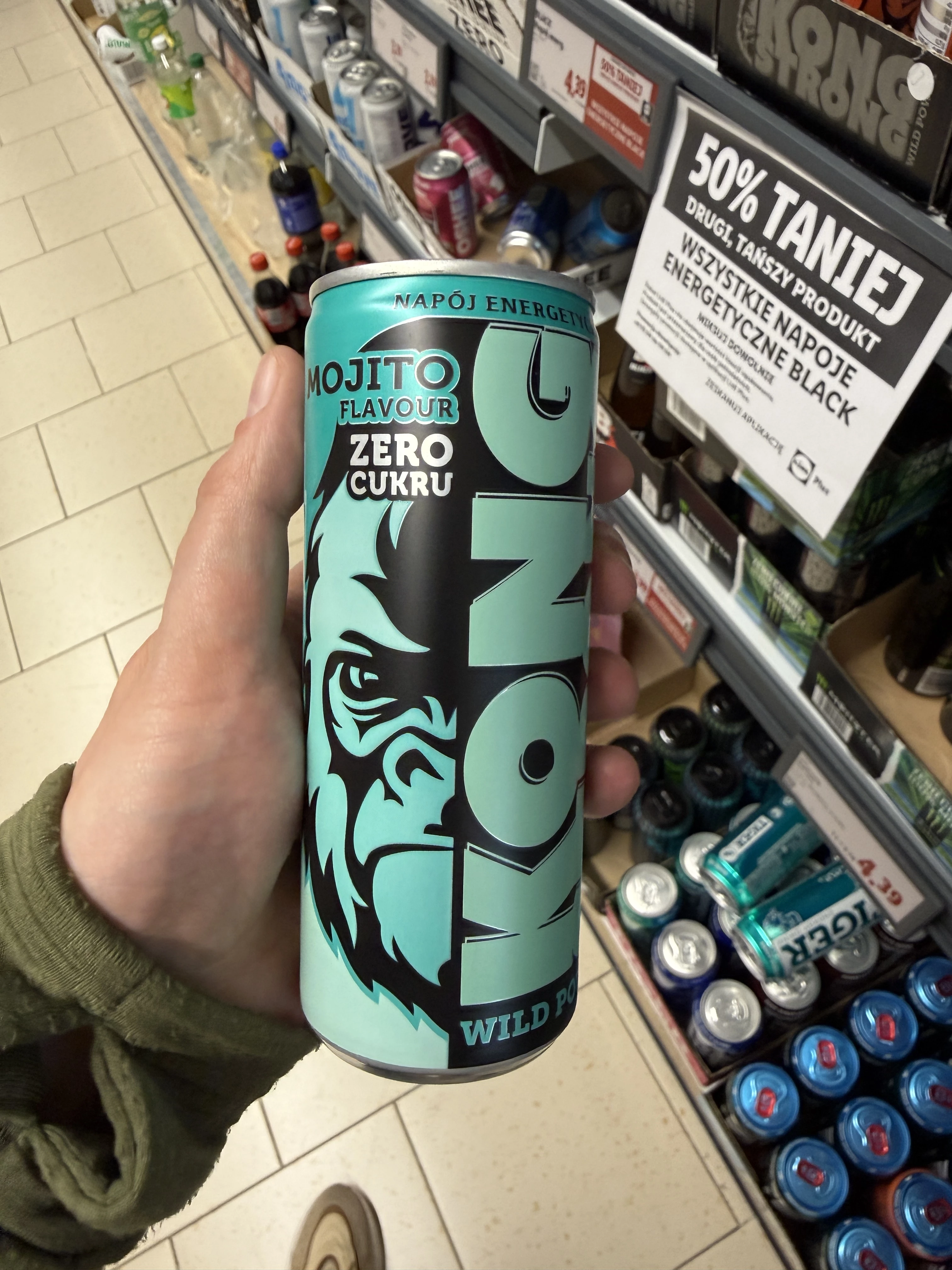 Kong Strong Mojito | 250ml