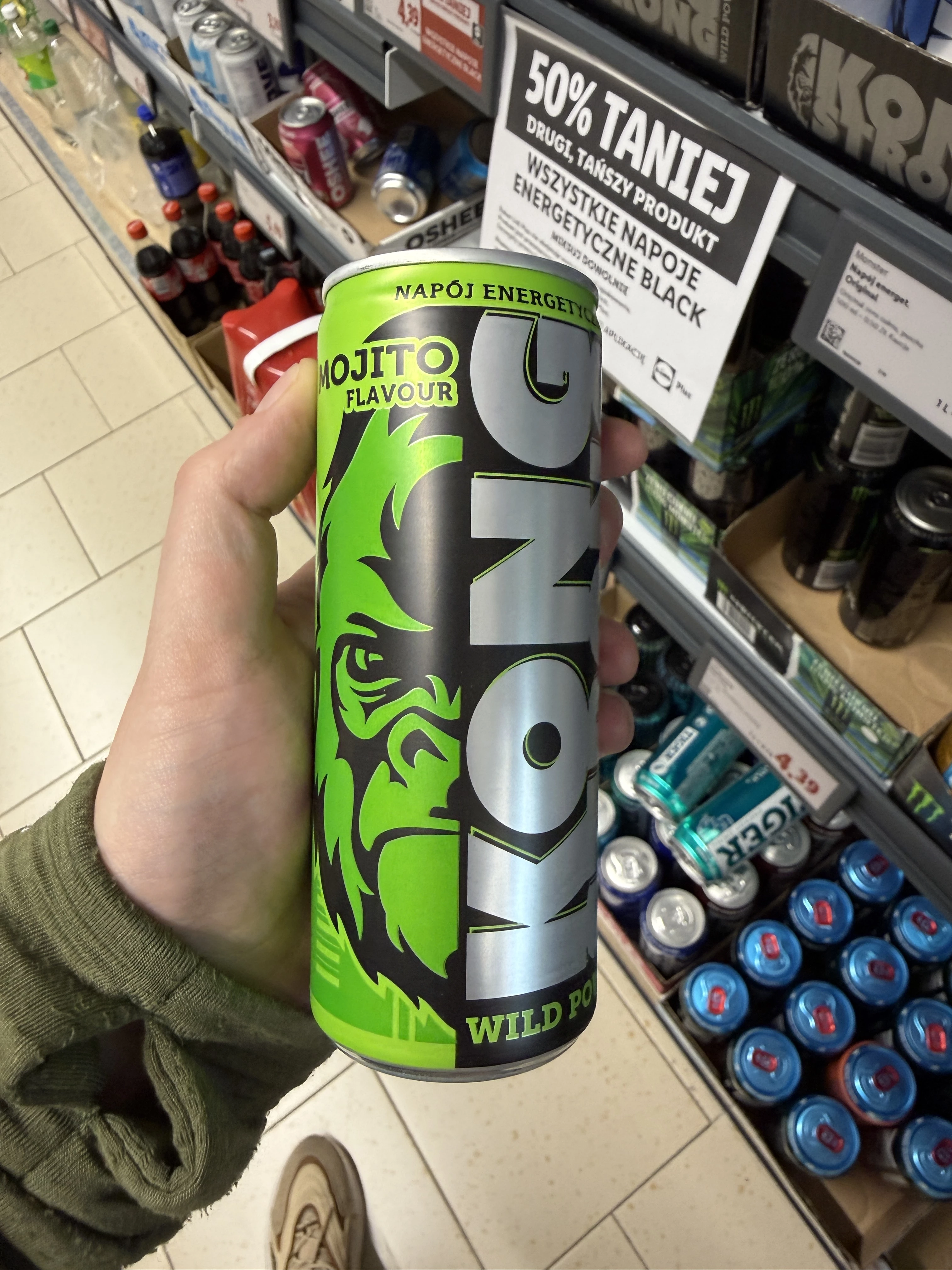 Kong Strong Wild Power Mojito | 330ml
