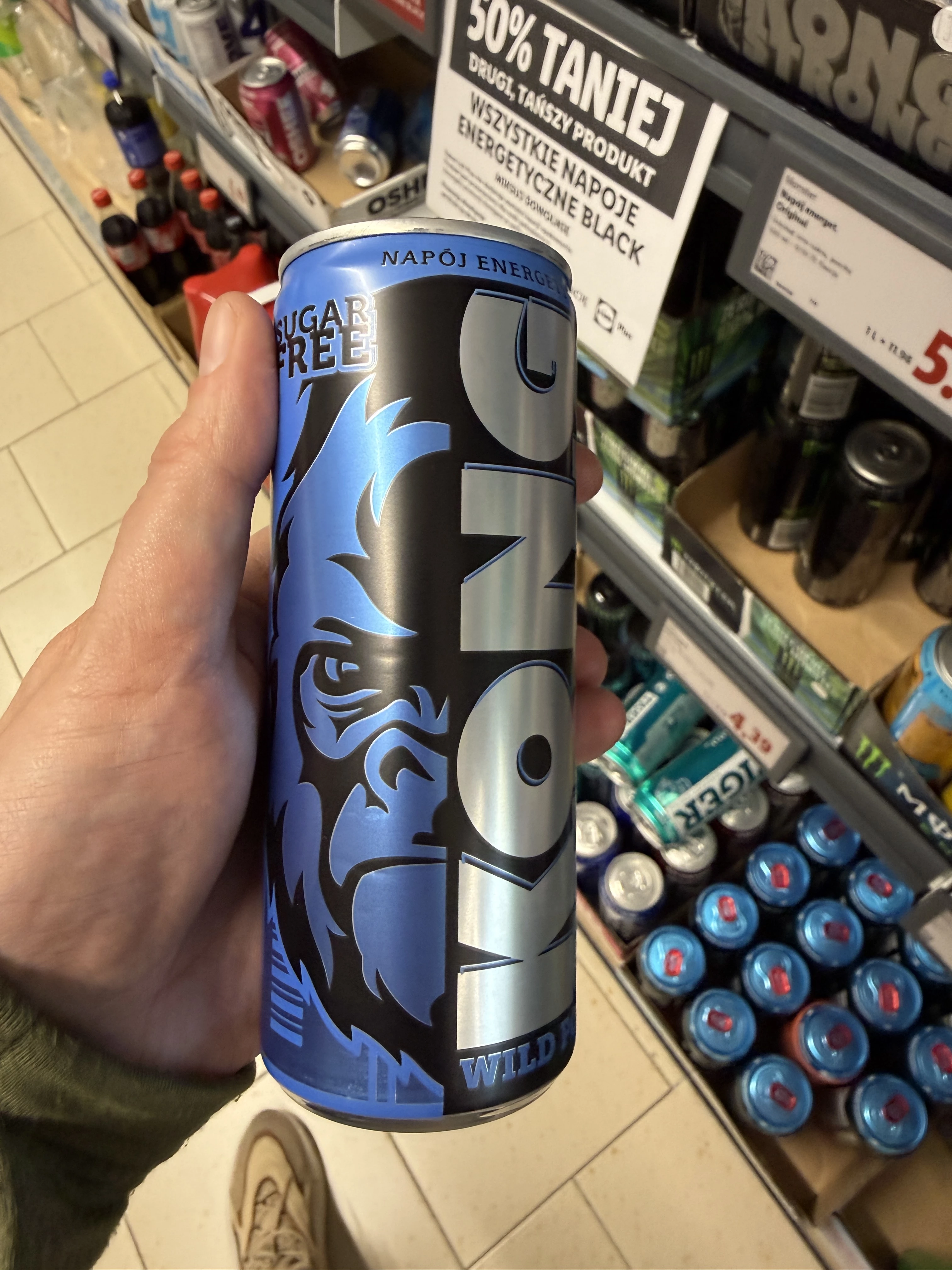 Kong Strong Wild Power | 330ml