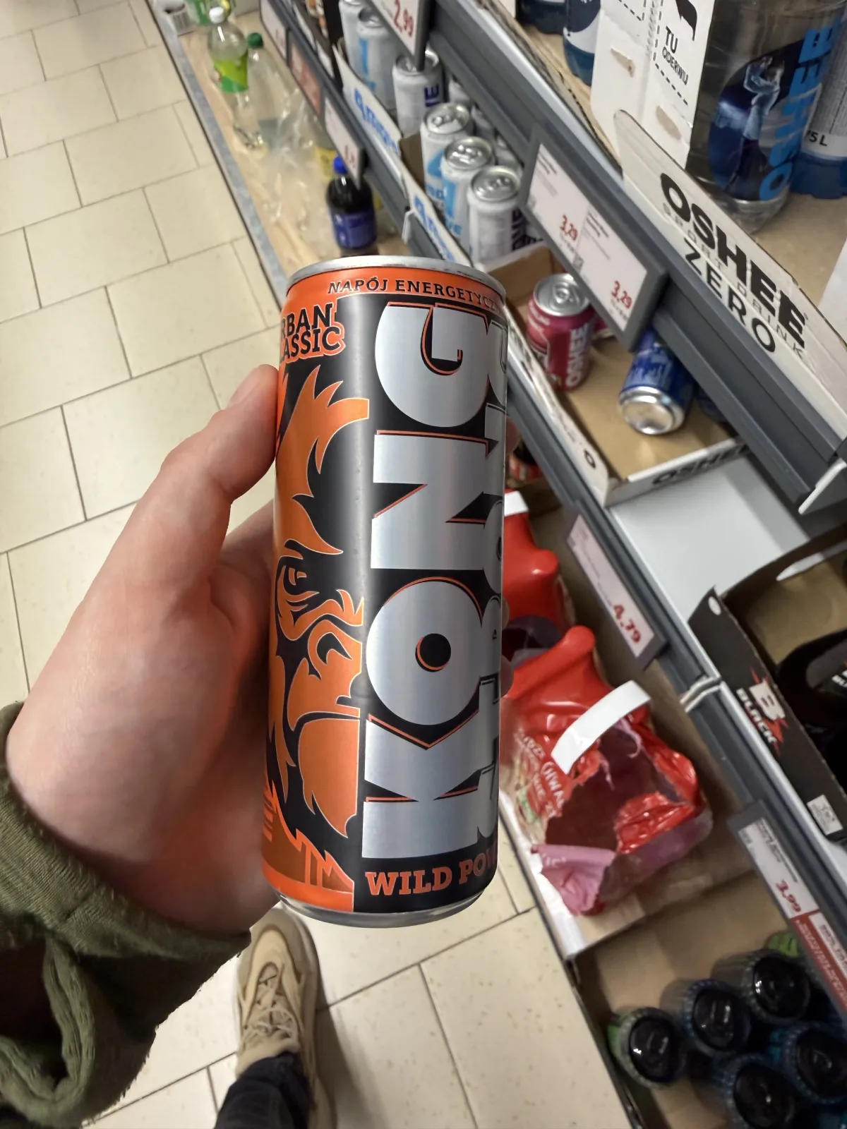 Kong Strong Wild Power Urban Classic | 250ml