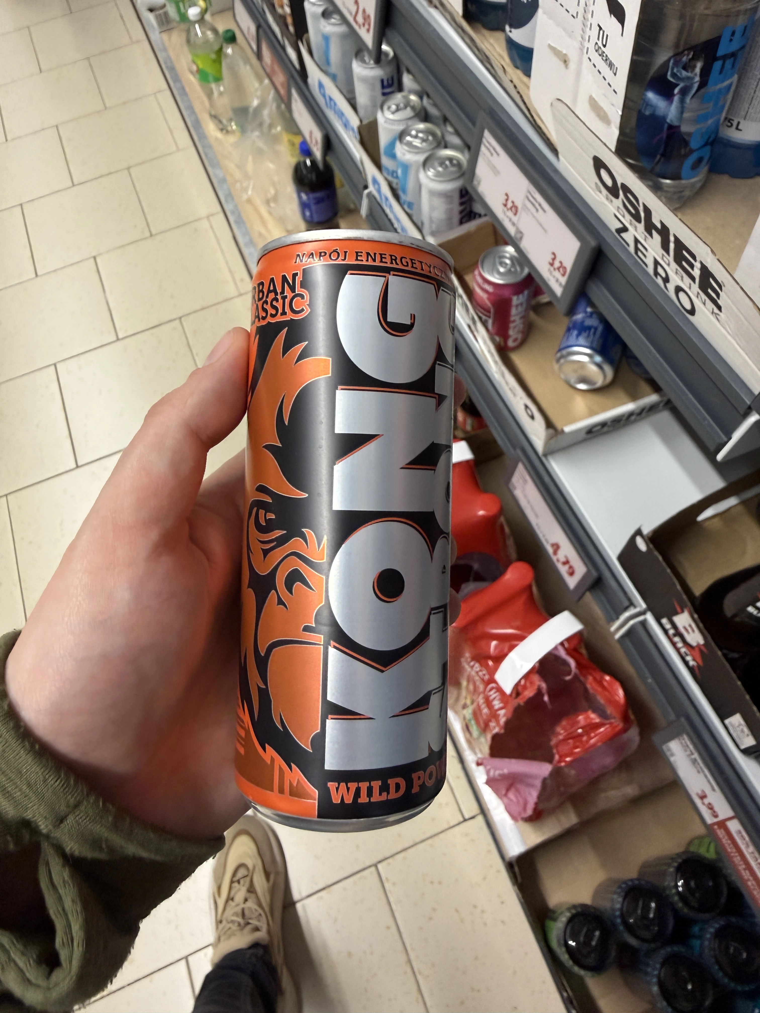 Kong Strong Wild Power Urban Classic | 250ml