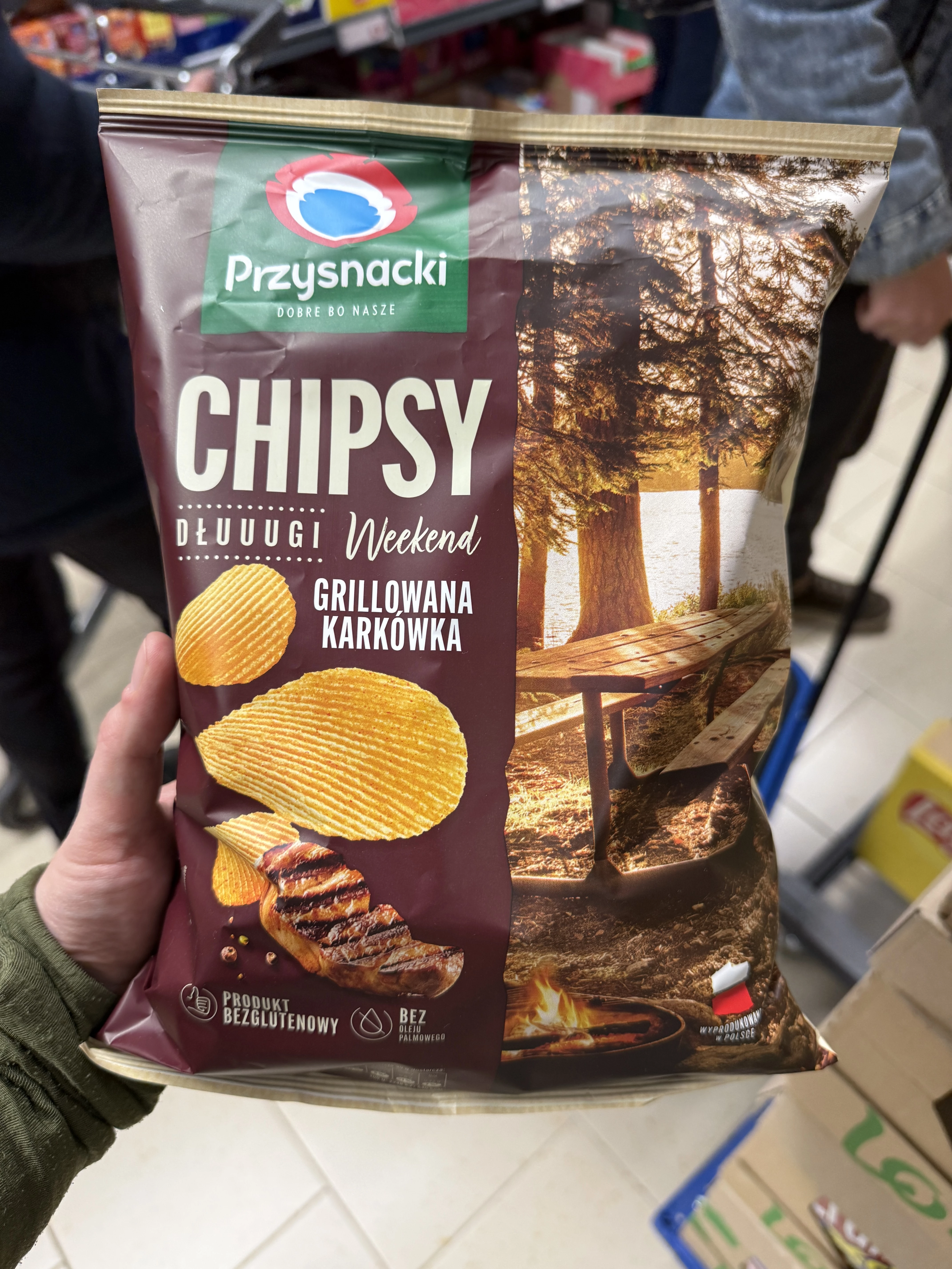 Przysnacki Chipsy Grillowana Karkówka | 200g