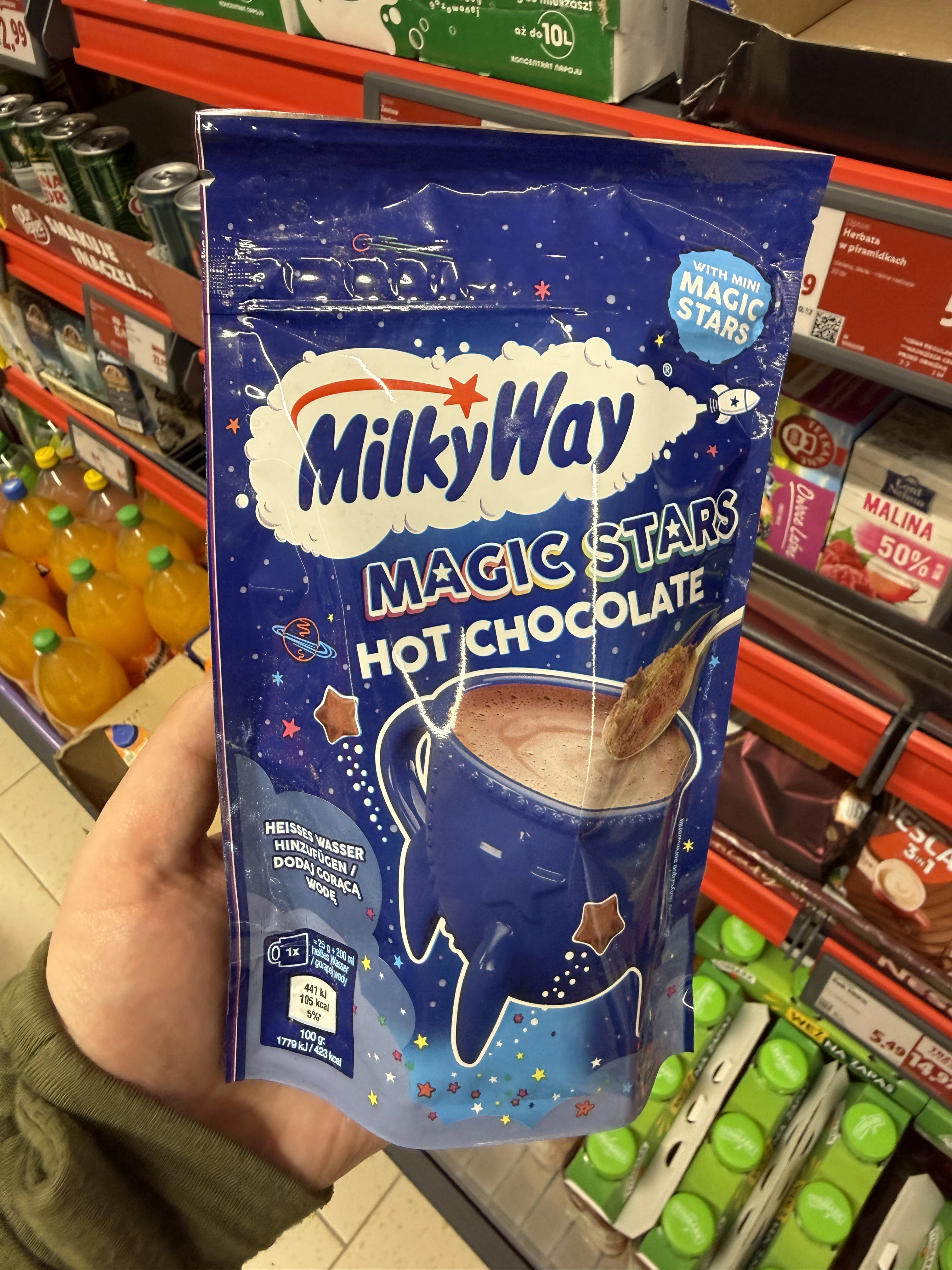 Milky Way Magic Stars Hot Chocolate | 140g