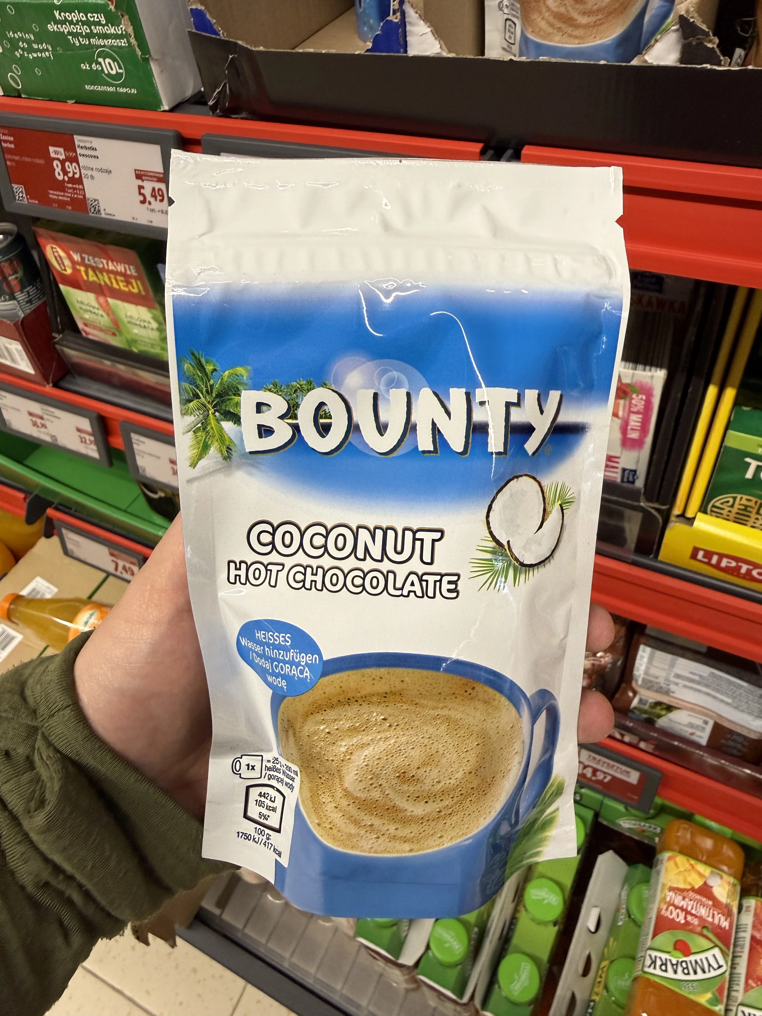 Bounty Coconut Hot Chocolate | 140g