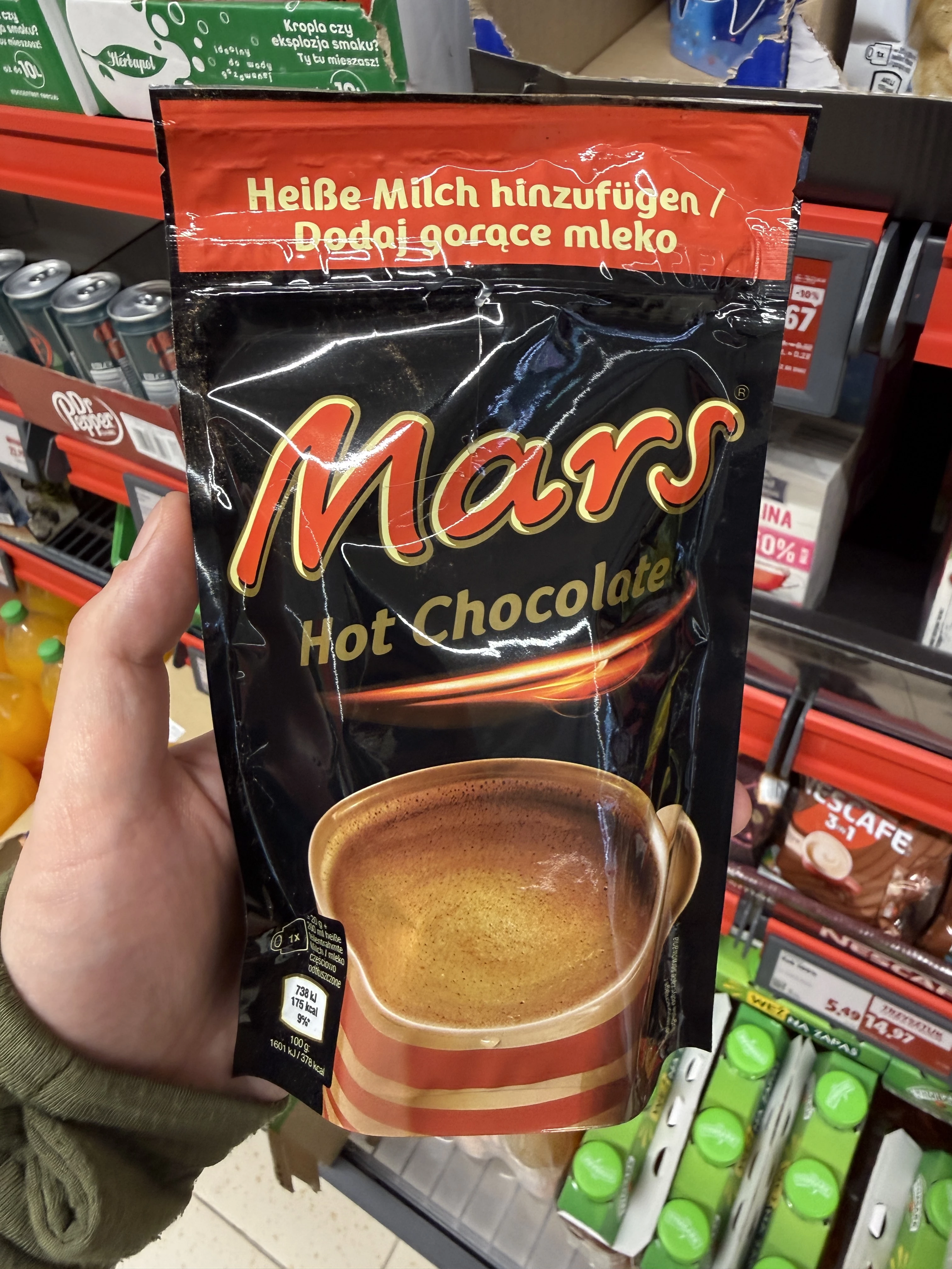 Mars Hot Chocolate 140g