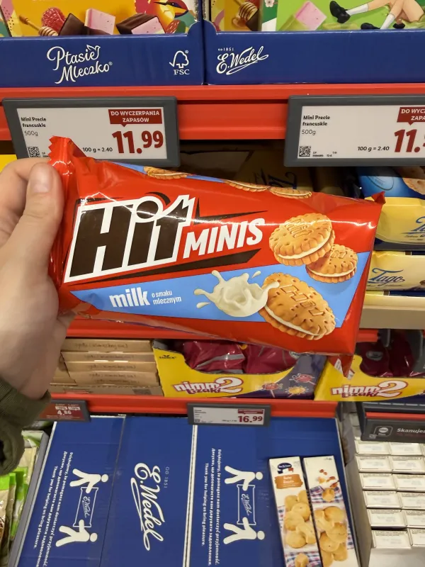 Hit Minis Milk | 130g