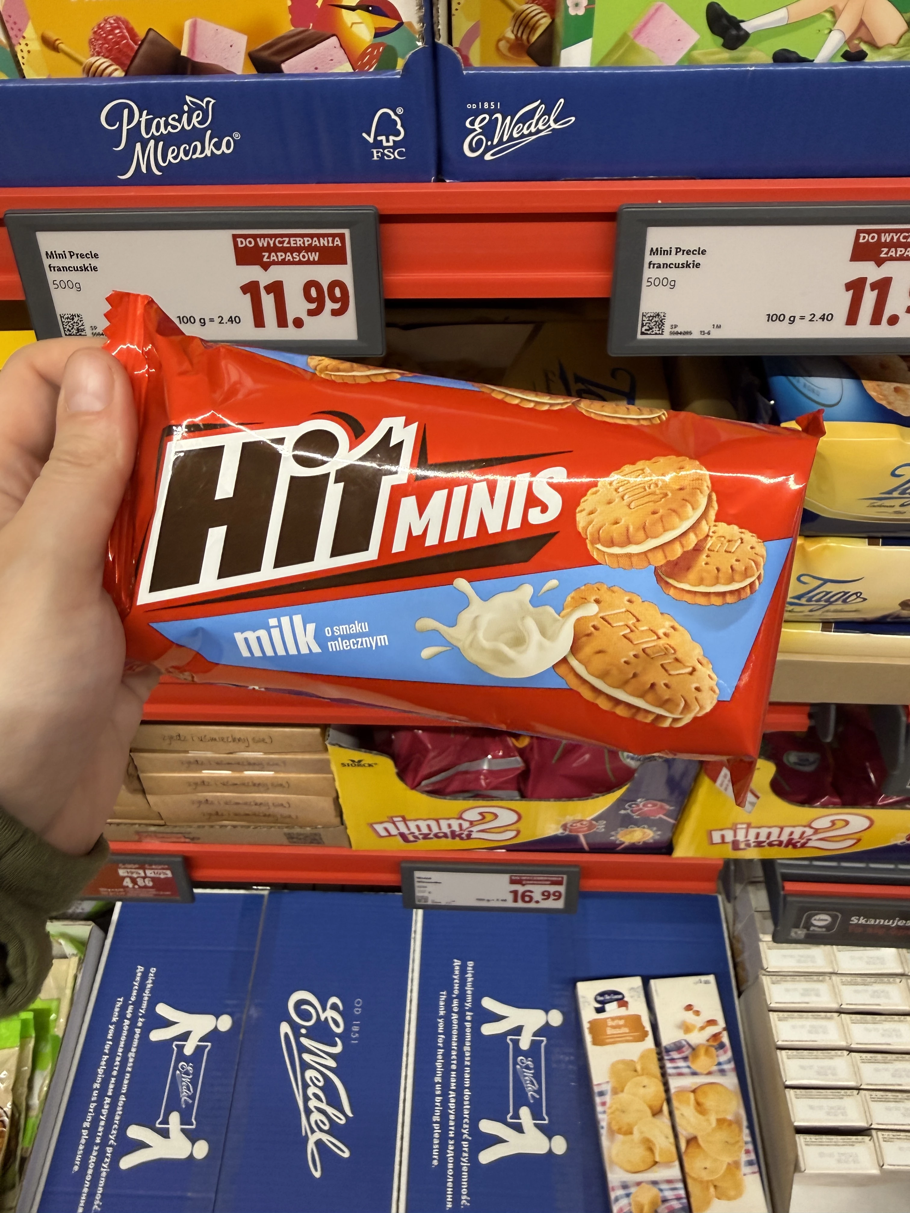 Hit Minis Milk | 130g