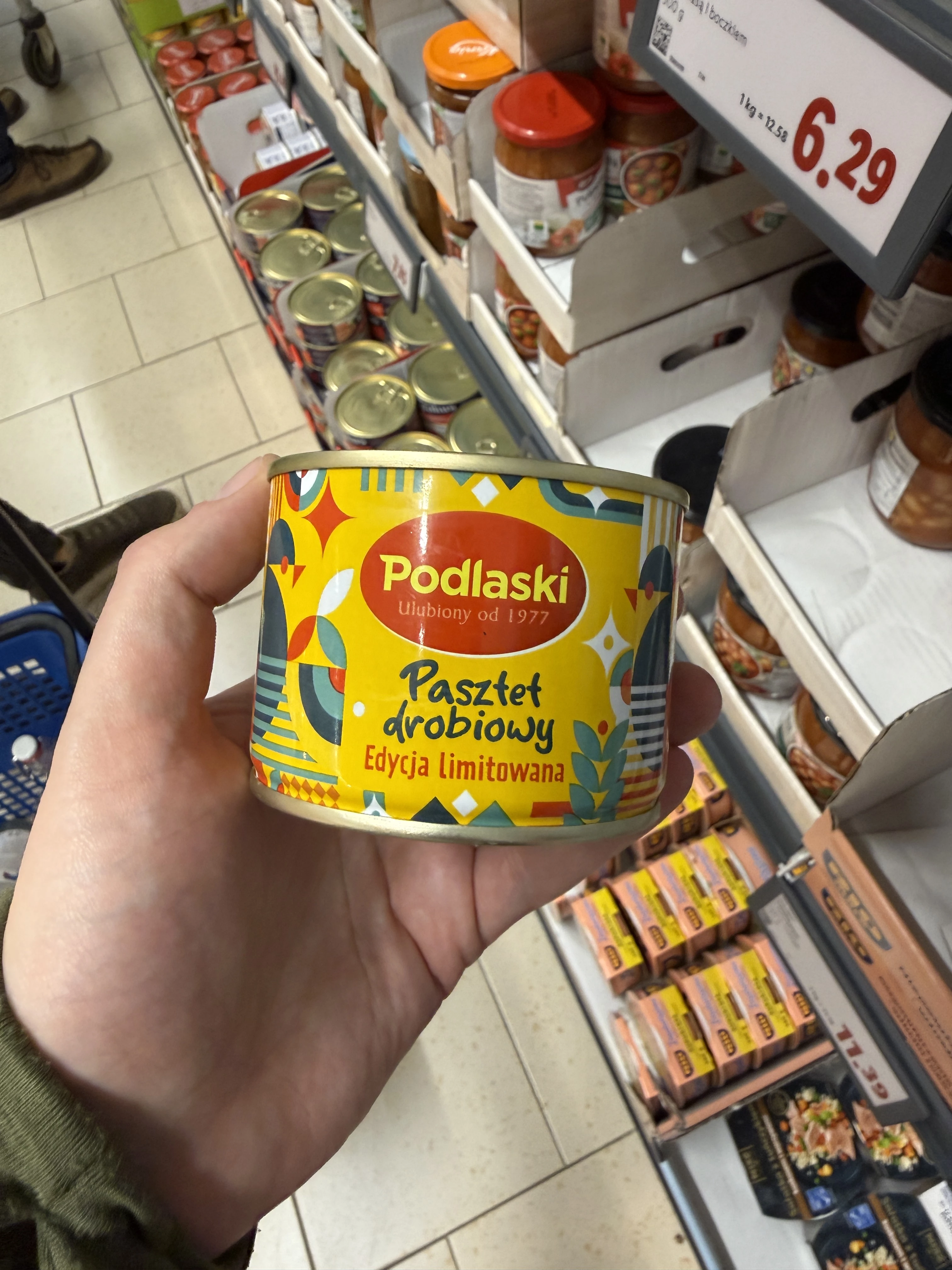 Podlaski Pasztet drobiowy Edycja limitowana | 195g