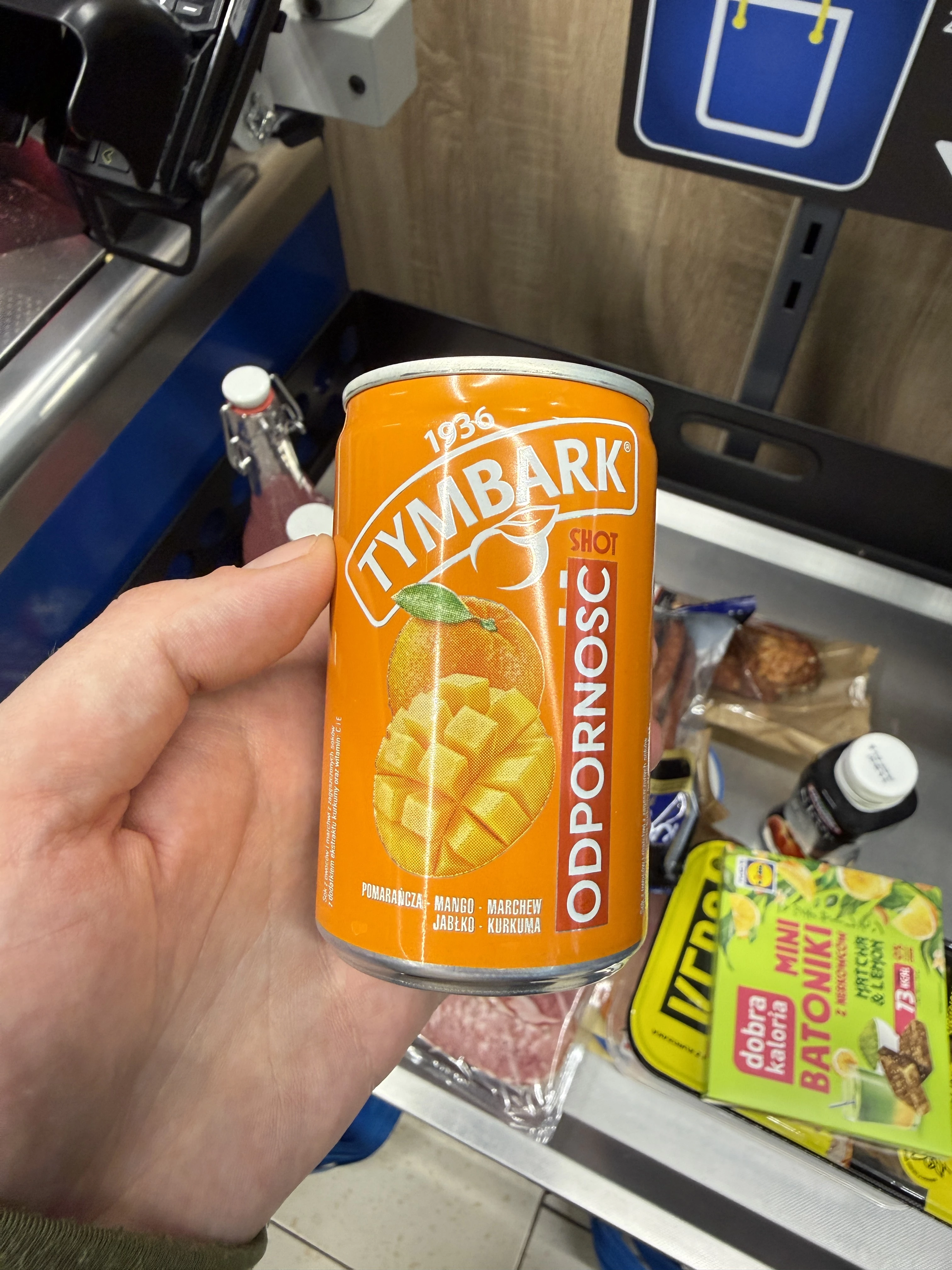 Tymbark Shot Odporność | 150ml
