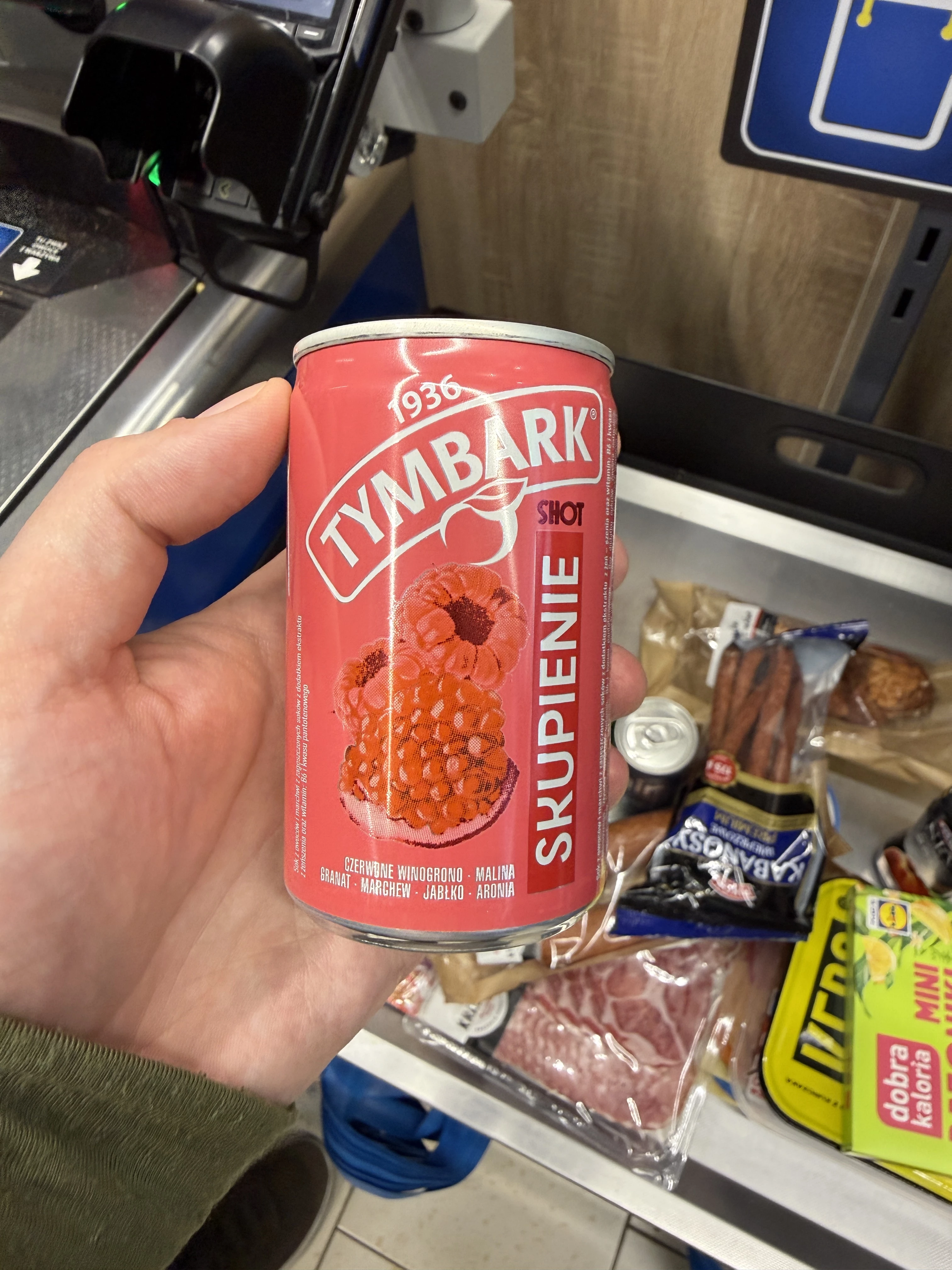 Tymbark Shot Skupienie | 150ml