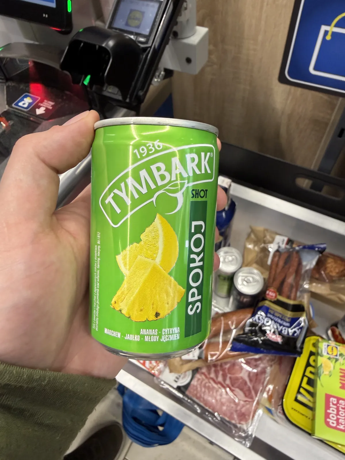 Tymbark Shot Spokój | 150ml