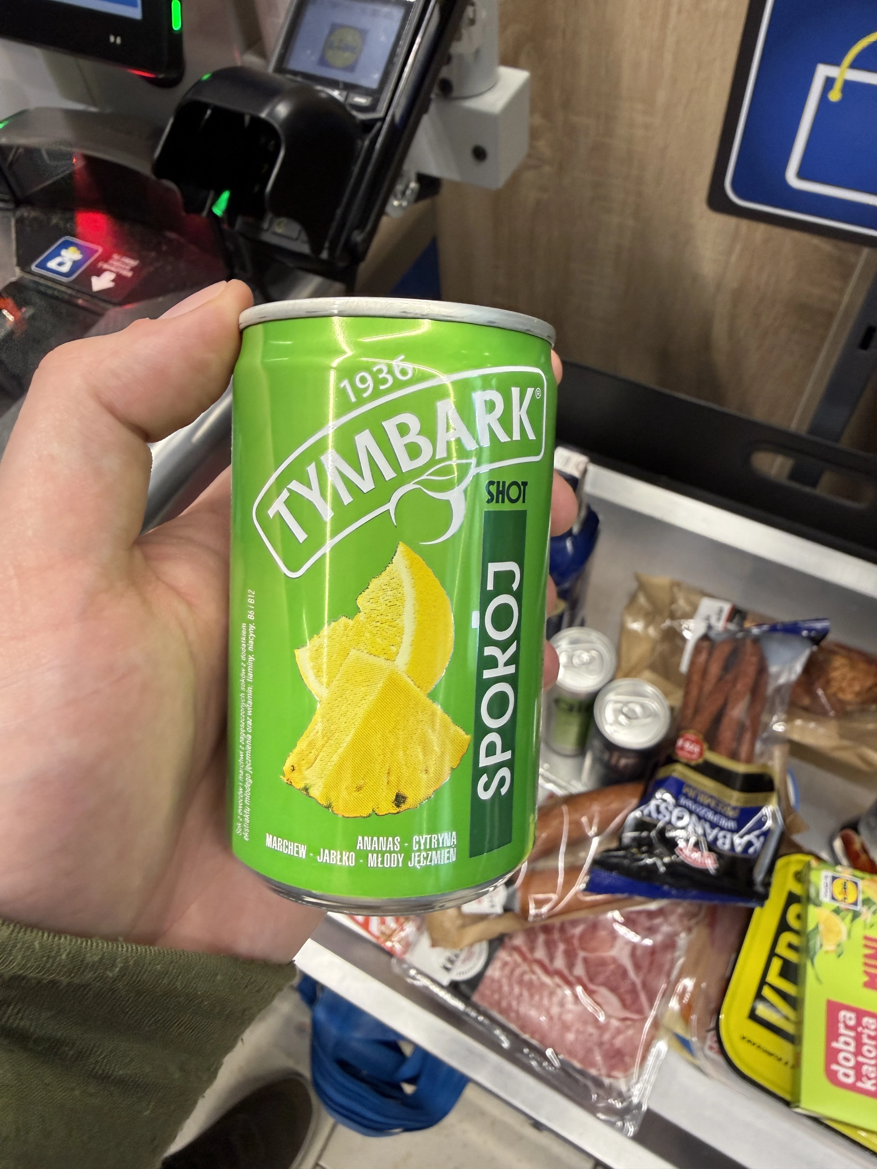 Tymbark Shot Spokój | 150ml