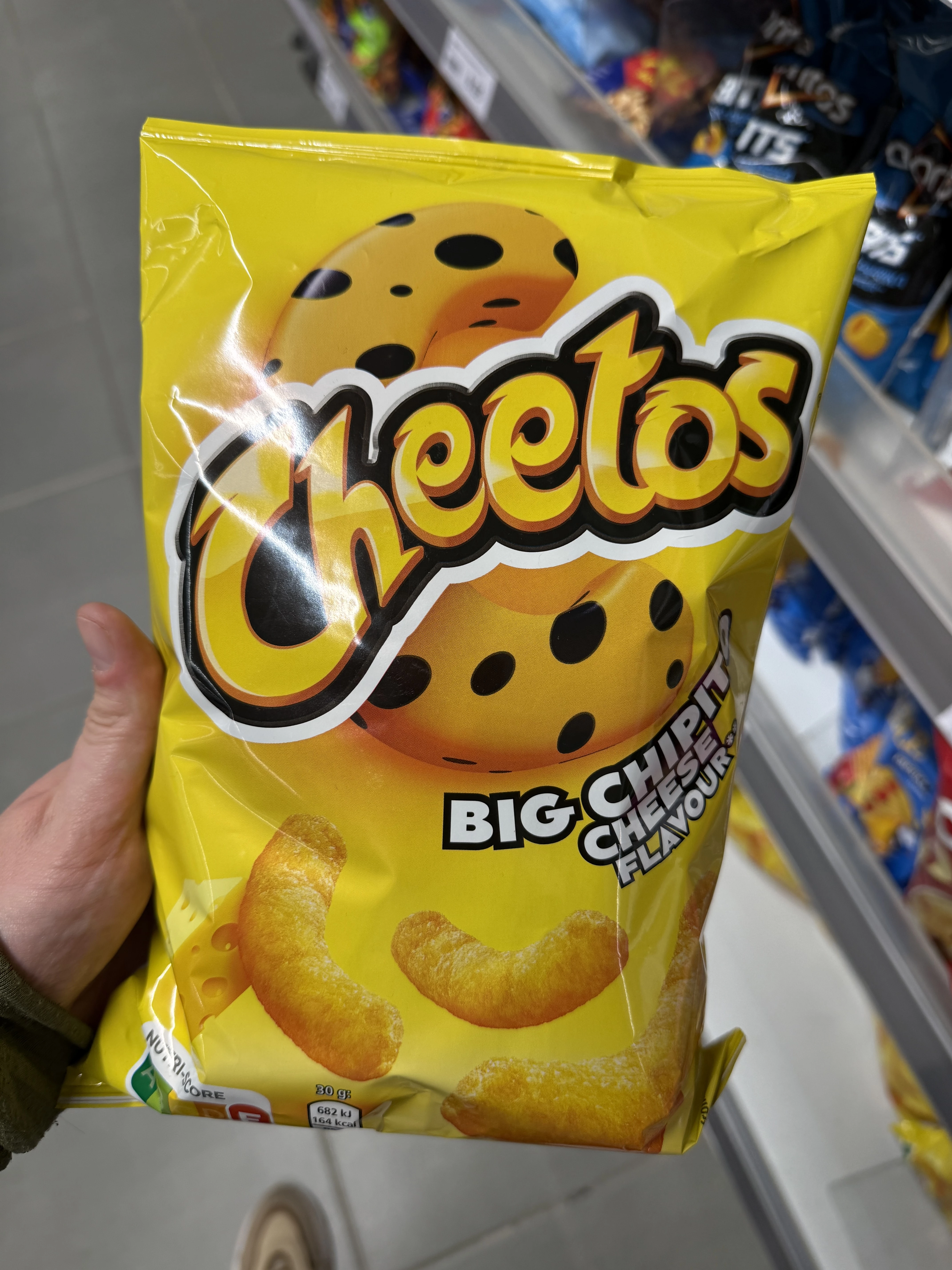 Cheetos Big Chipito Cheese / Cheetos Big Chipito saveur fromage | 100g