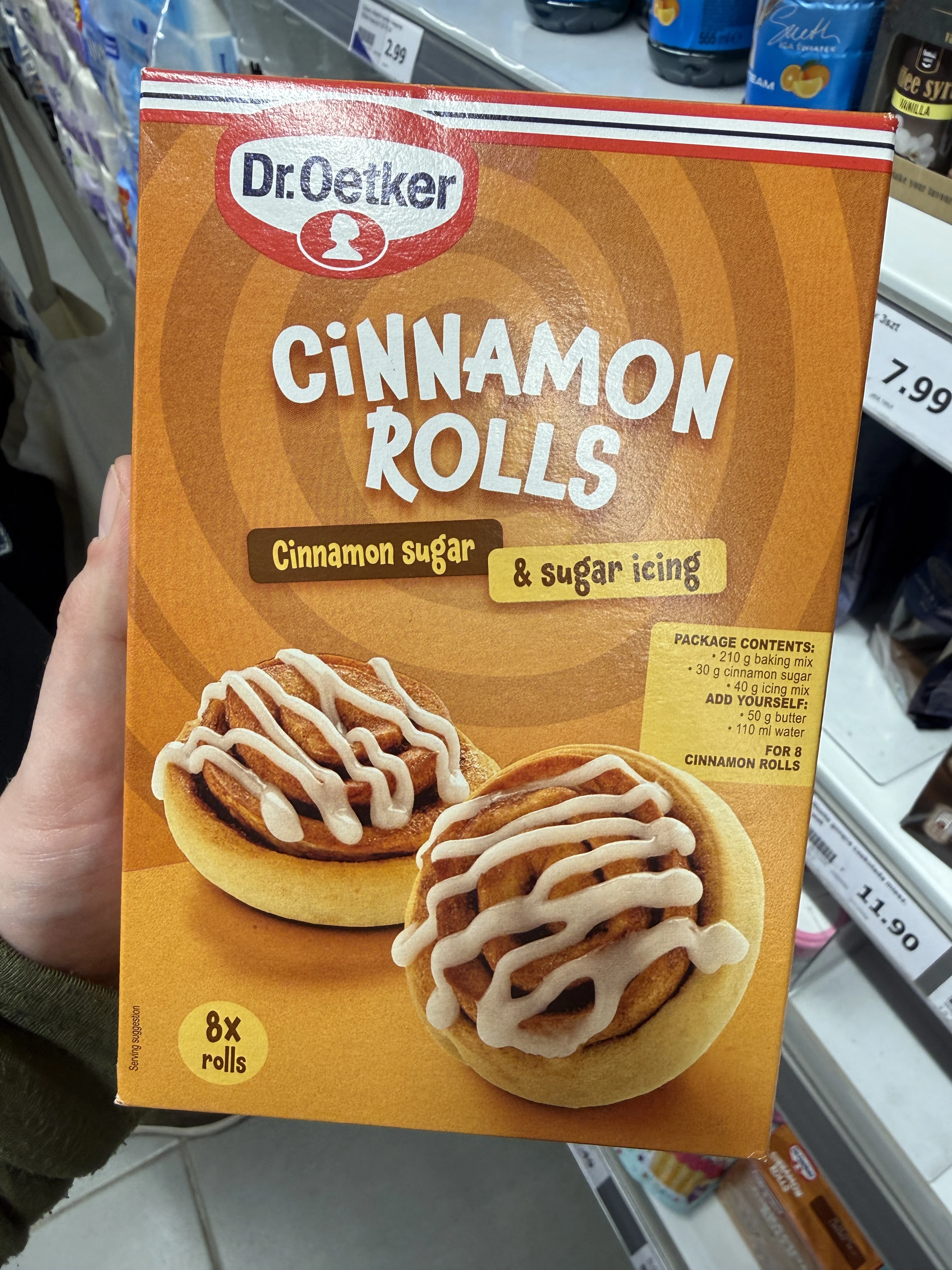 Dr. Oetker Cinnamon Rolls | 280g
