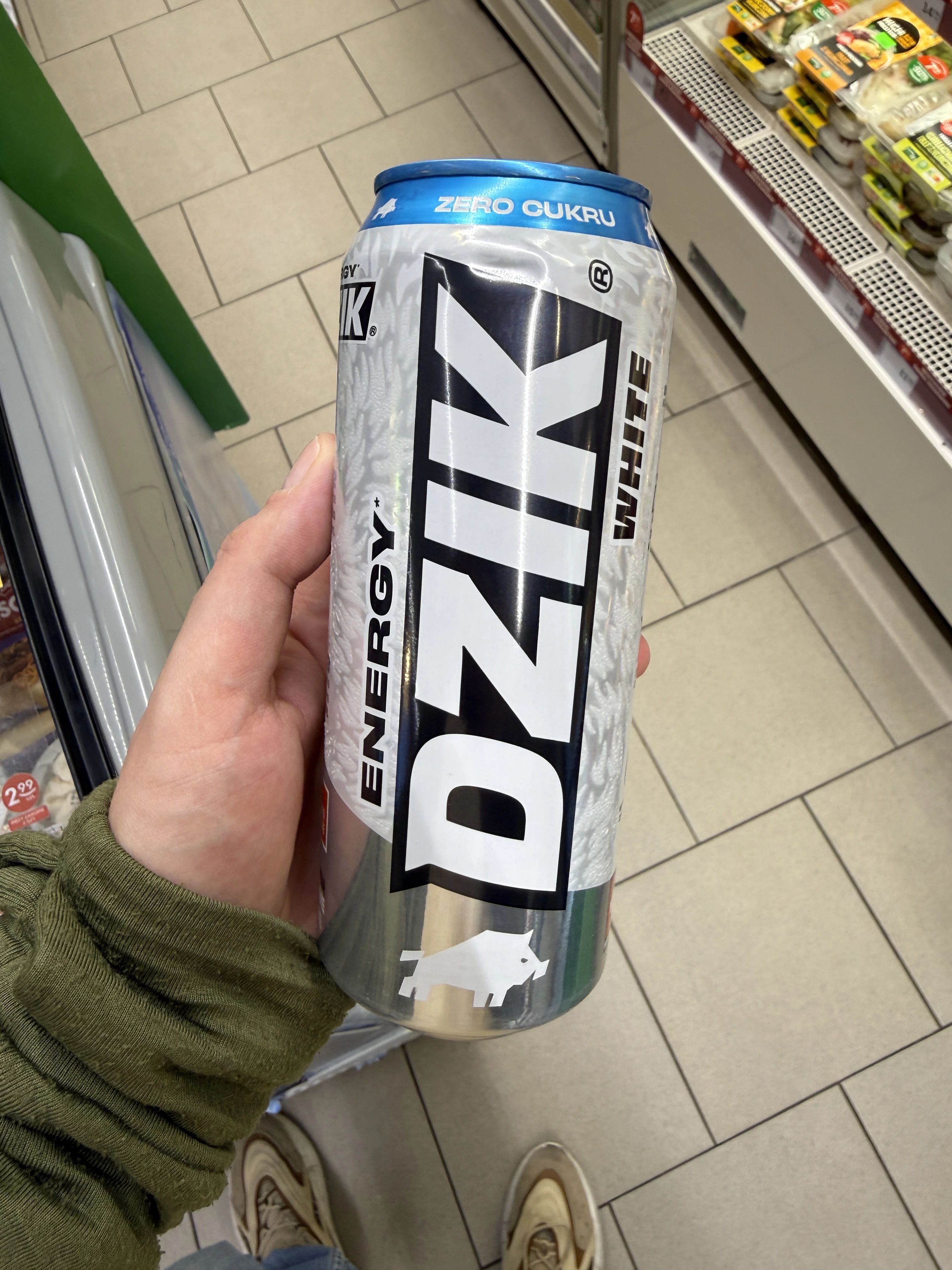 DZIK Energy White | 500ml