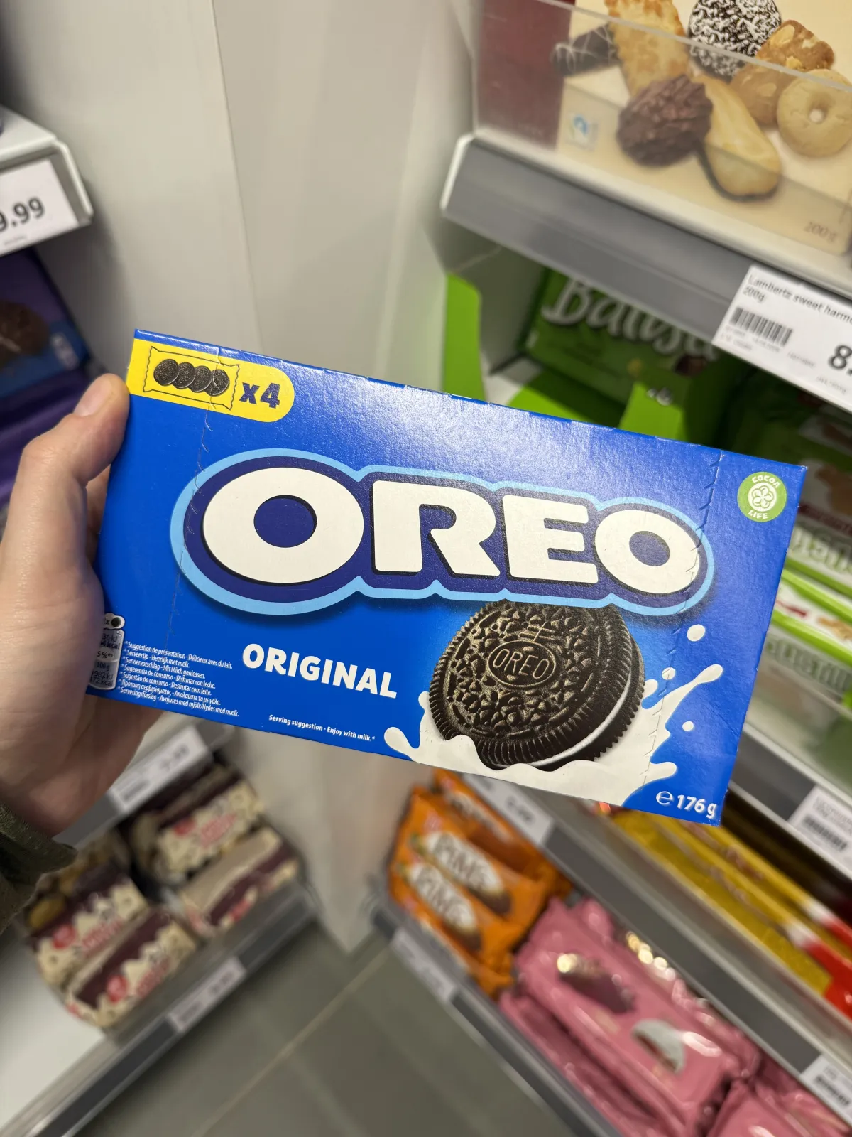Oreo Original 4-pack | 176g