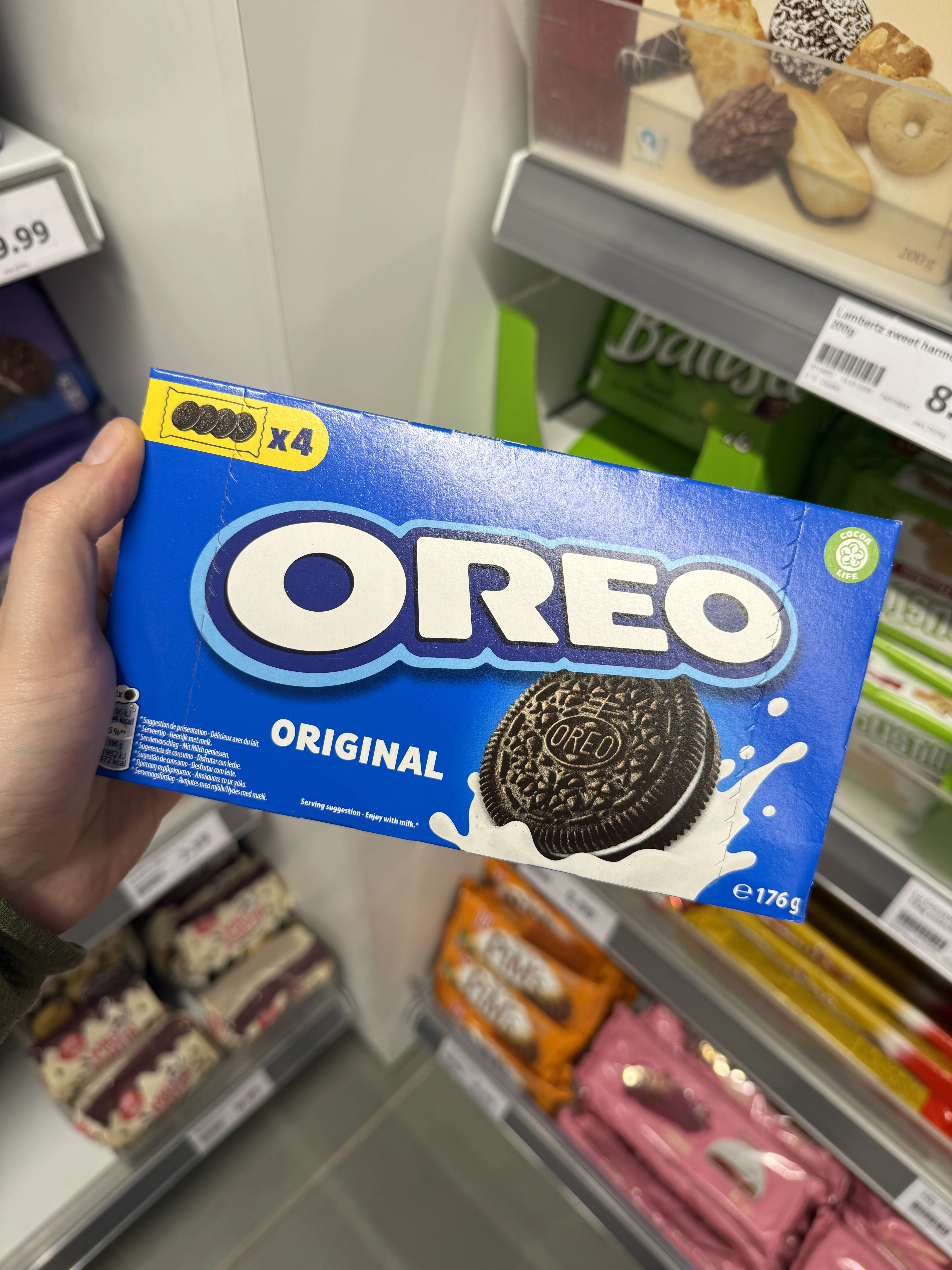 Oreo Original 4-pack | 176g