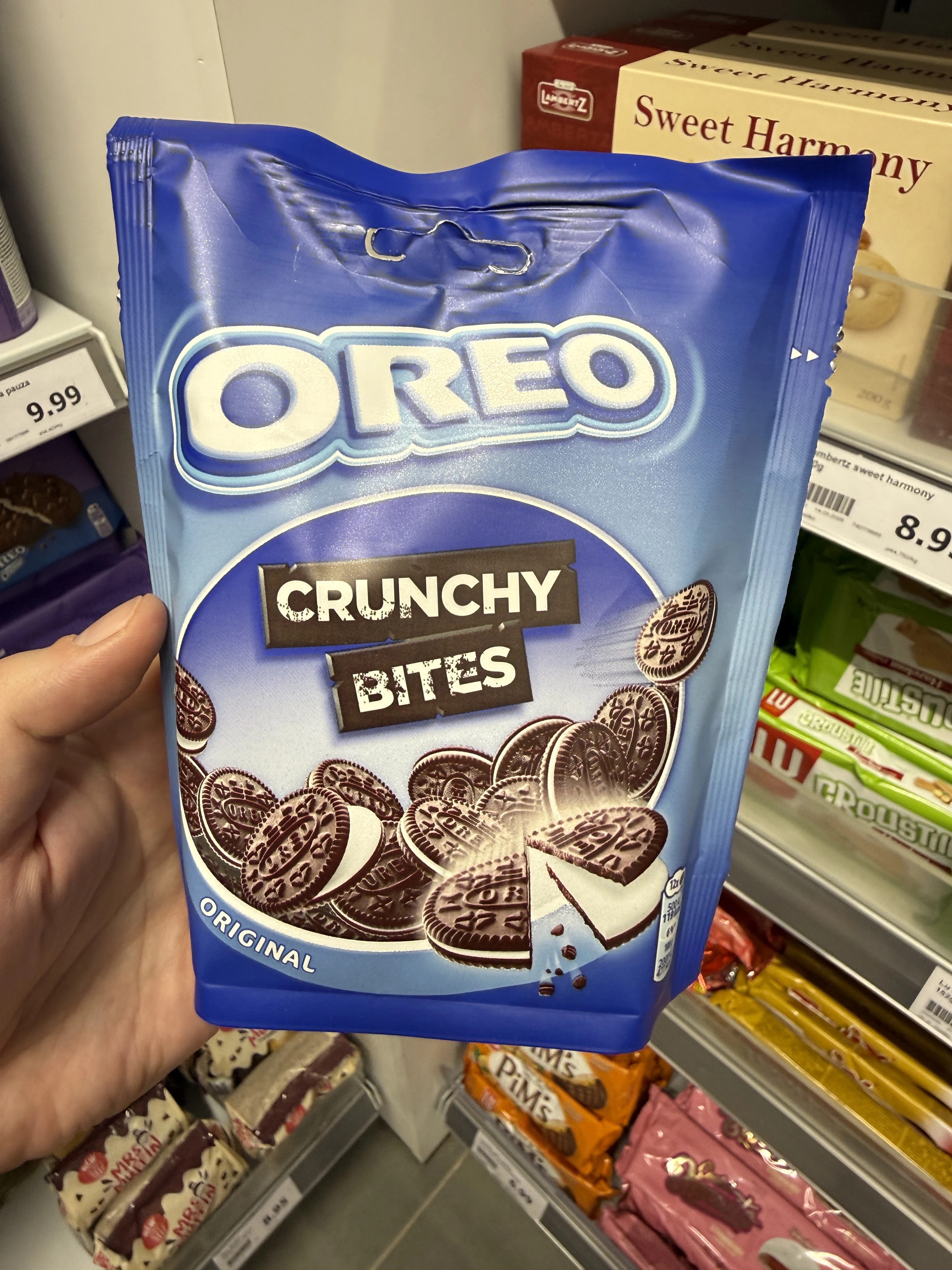 Oreo Crunchy Bites Original | 110g