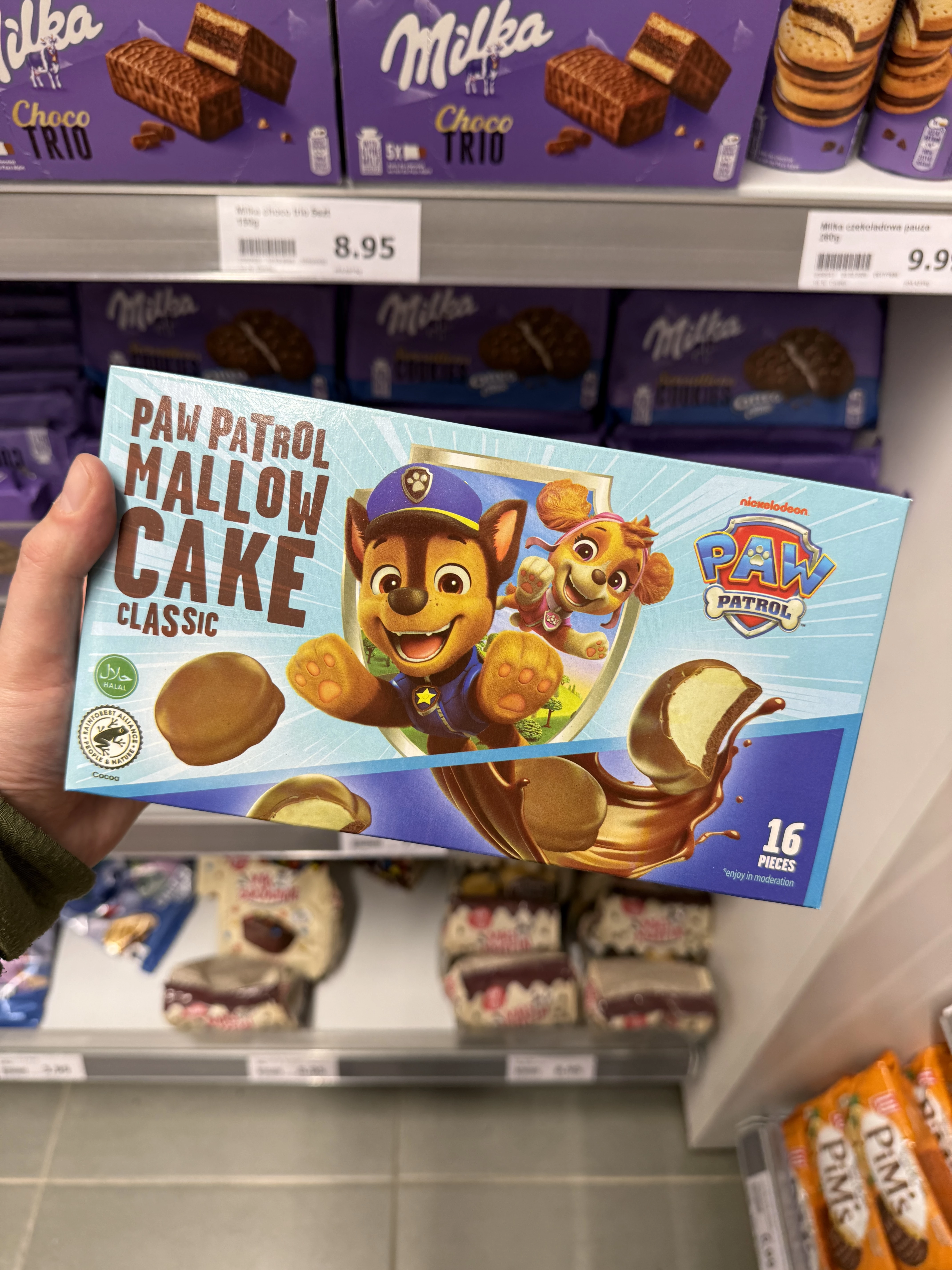 Paw Patrol Mallow Cake Classic | 200g