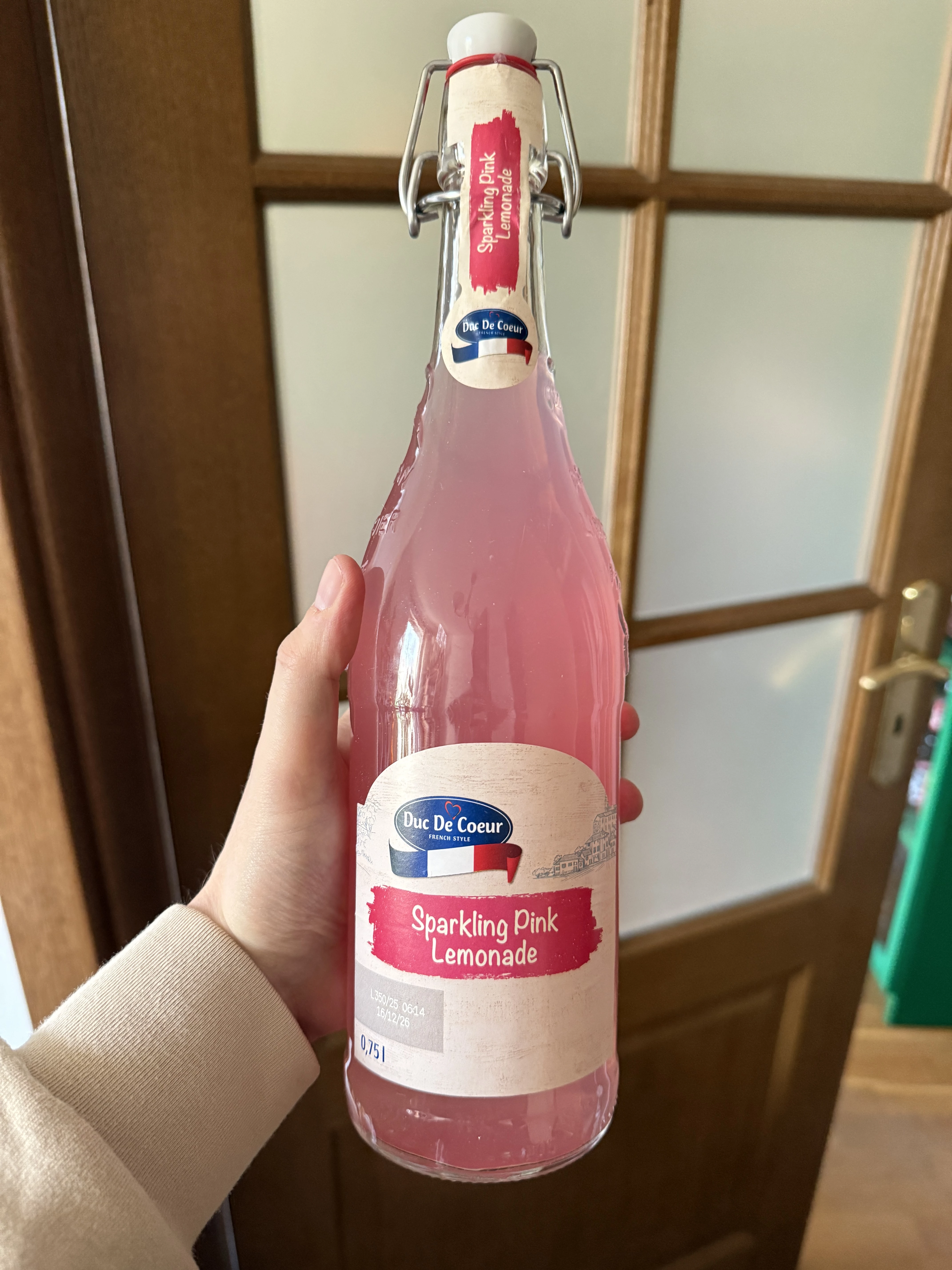 Duc de Coeur Sparkling Pink Lemonade | 750ml