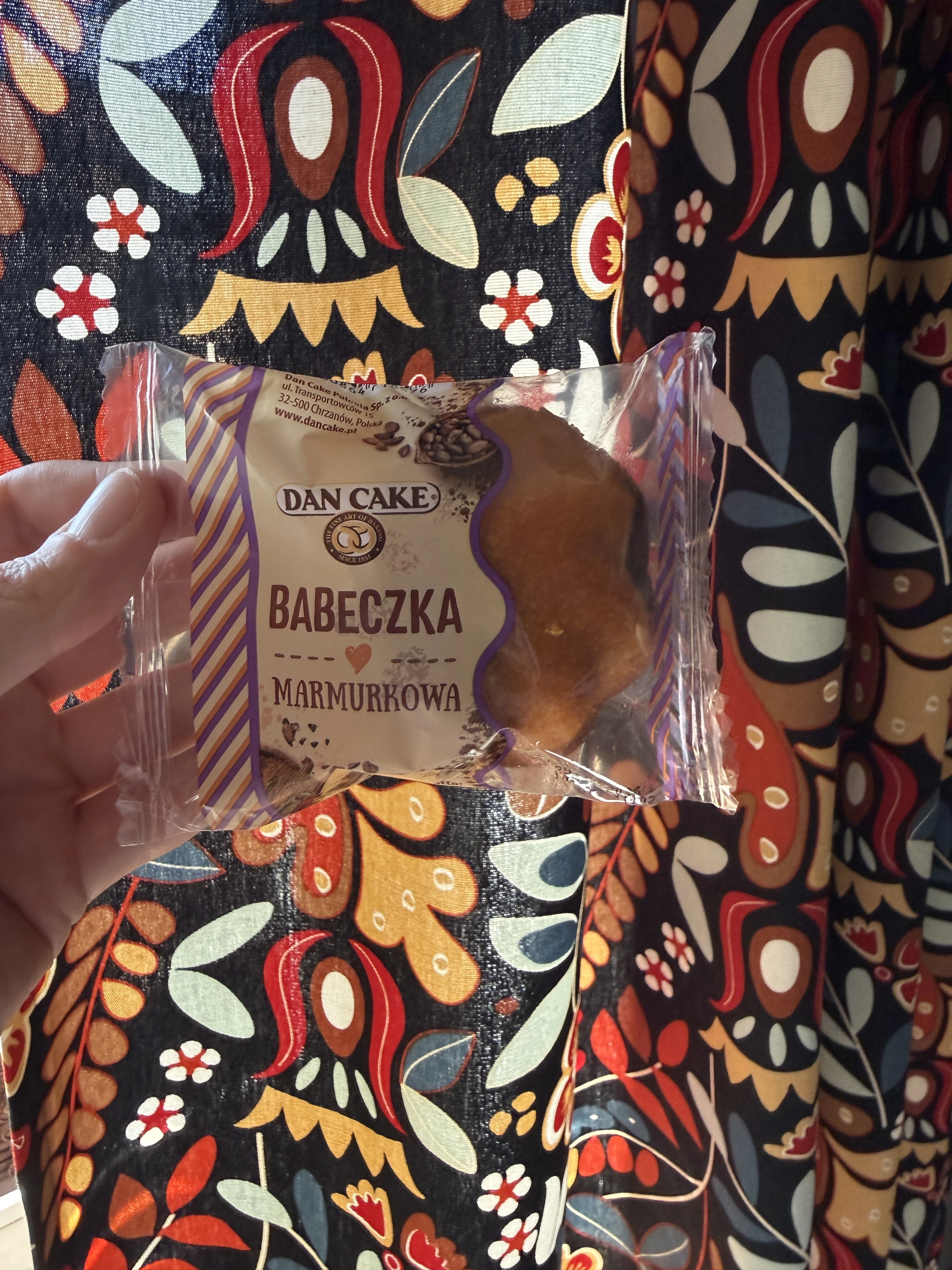 Dan Cake Babeczka marmurkowa | 40g