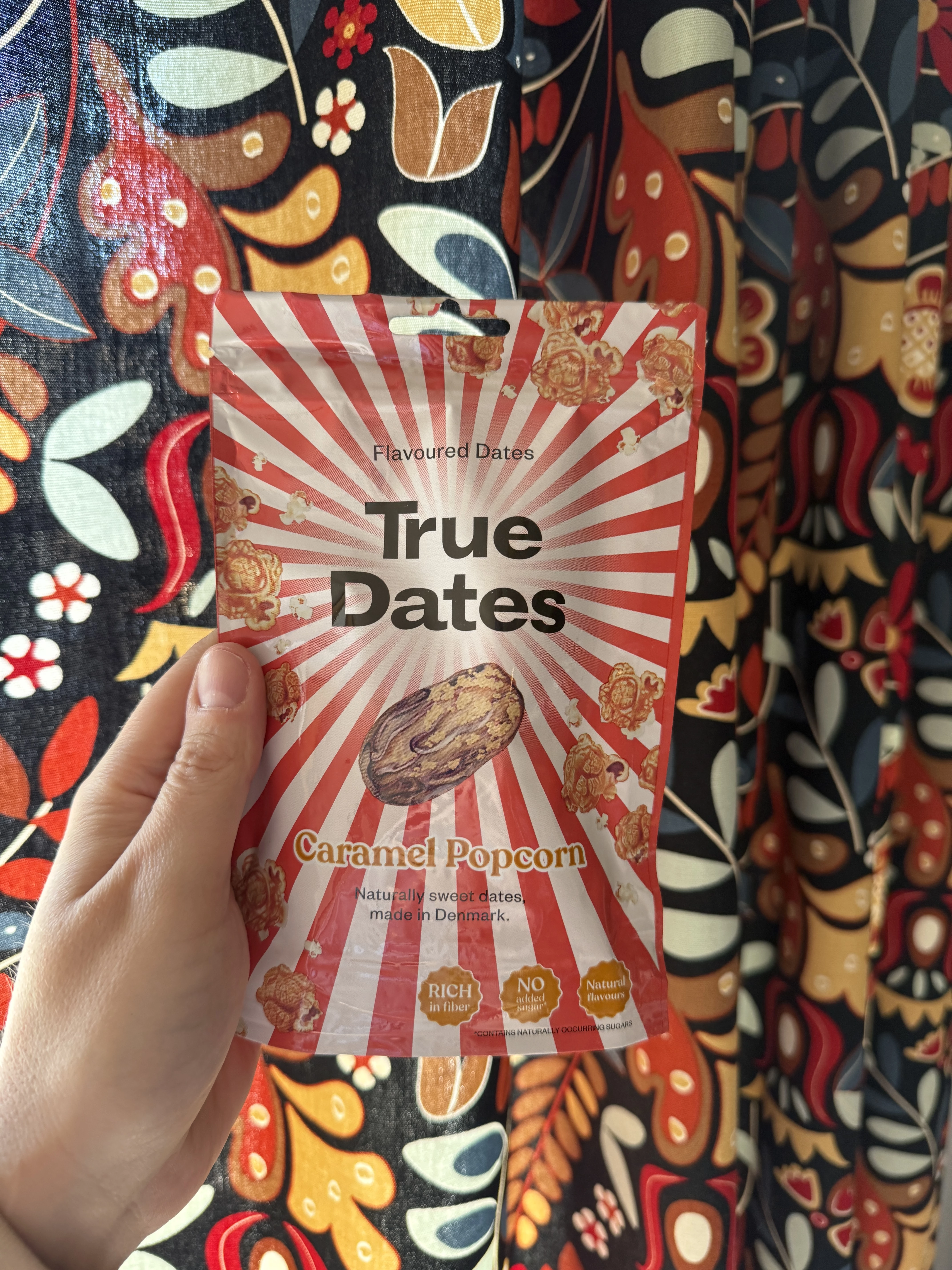 True Dates Caramel Popcorn | 100g