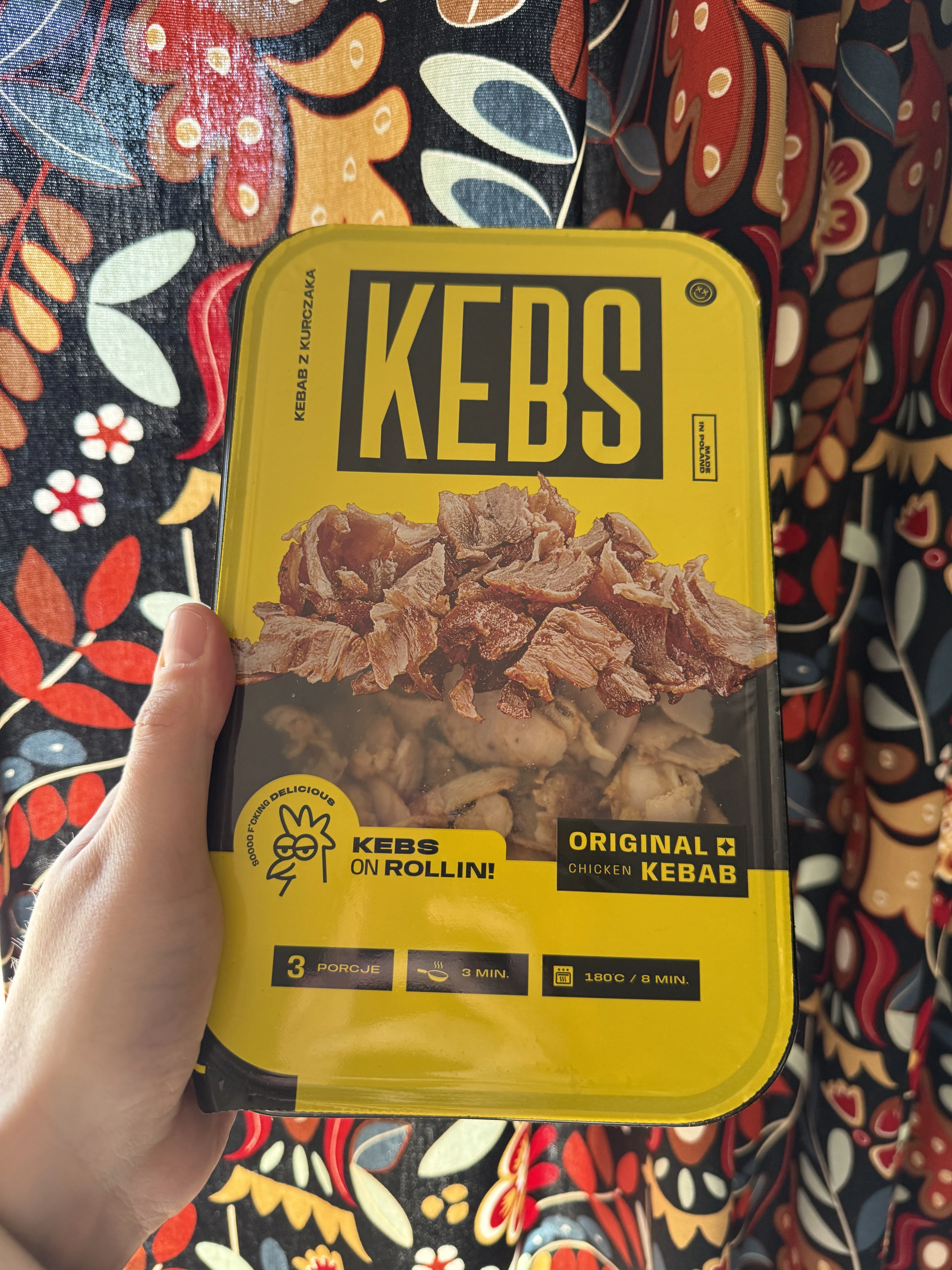 Kebs Classic kebab z kurczaka | 250g