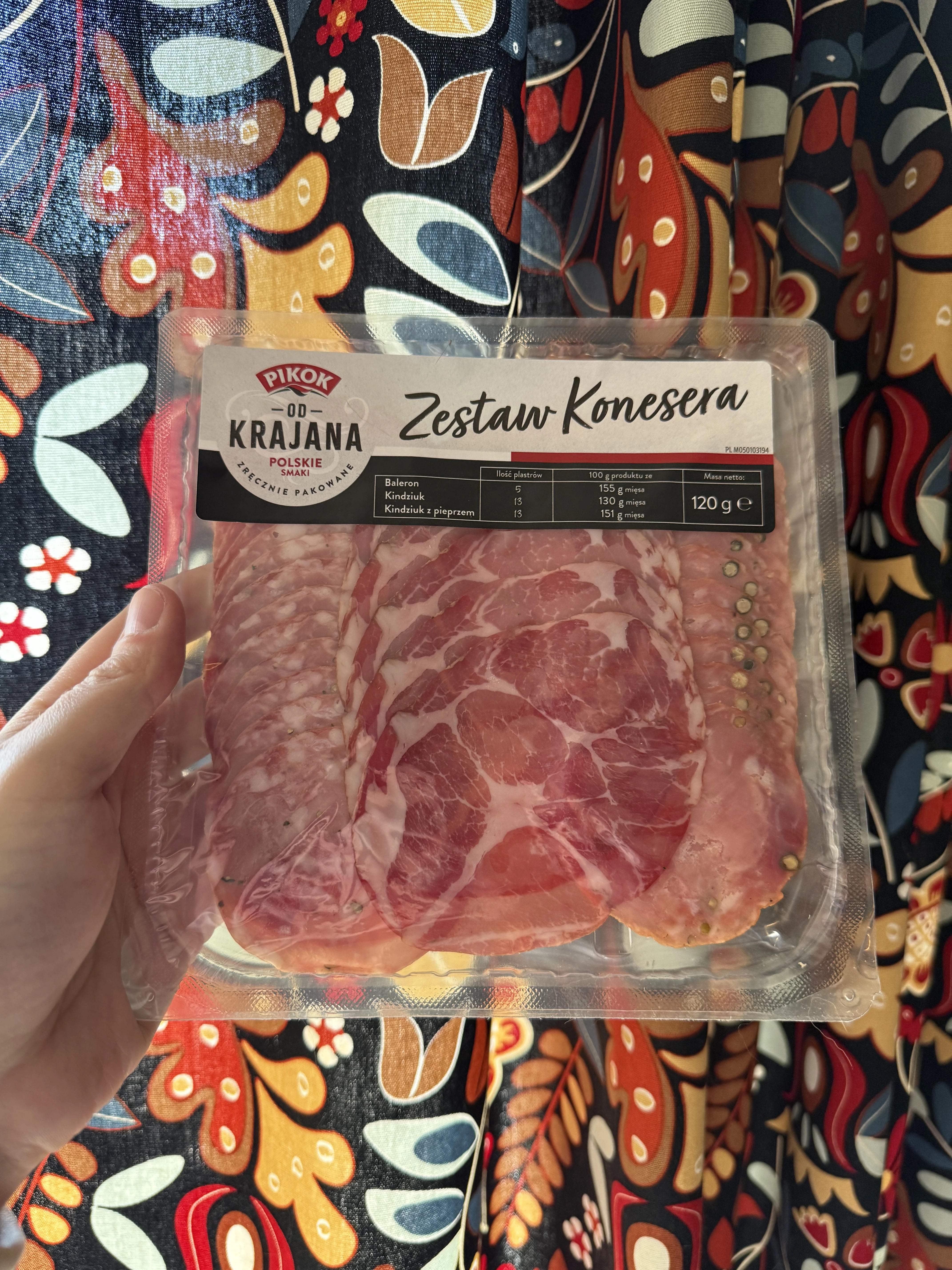 Pikok Od Krajana Zestaw Konesera | 120g