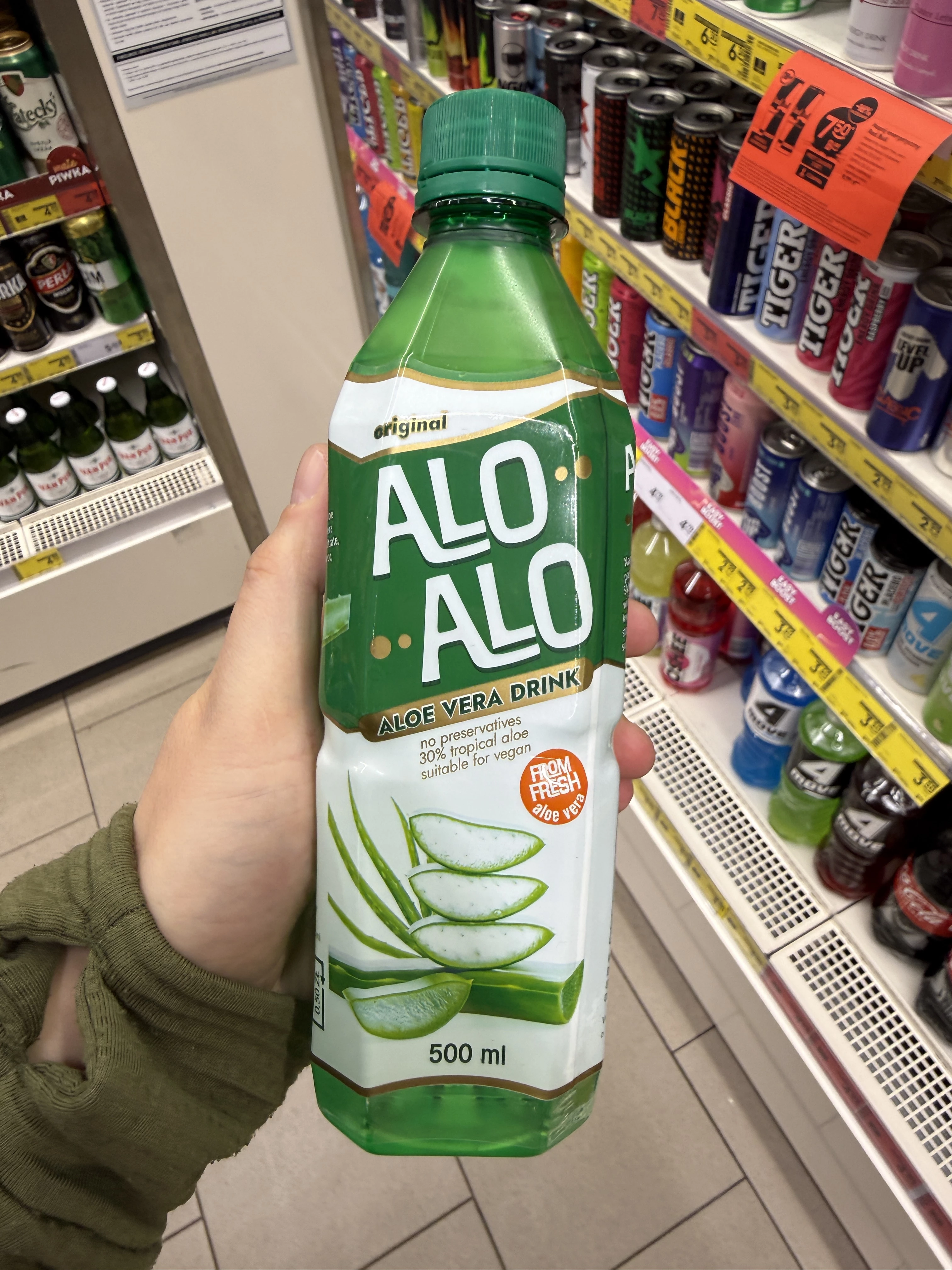 Alo Alo Napój aloesowy original | 500ml