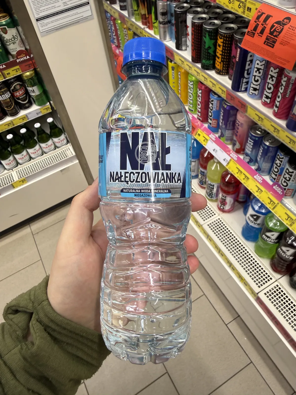 Nałęczowianka Naturalna woda mineralna niegazowana | 500ml