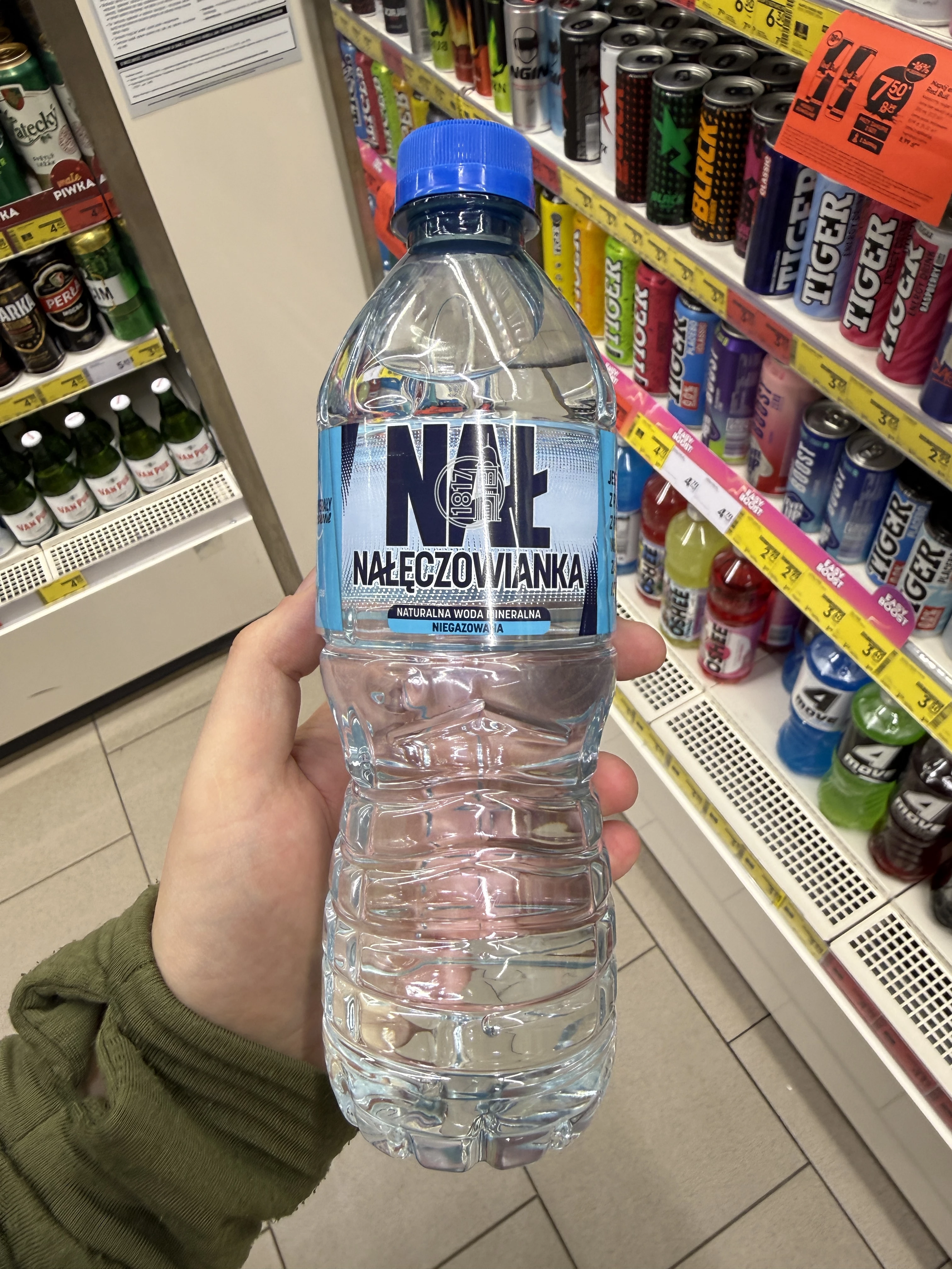 Nałęczowianka Naturalna woda mineralna niegazowana | 500ml