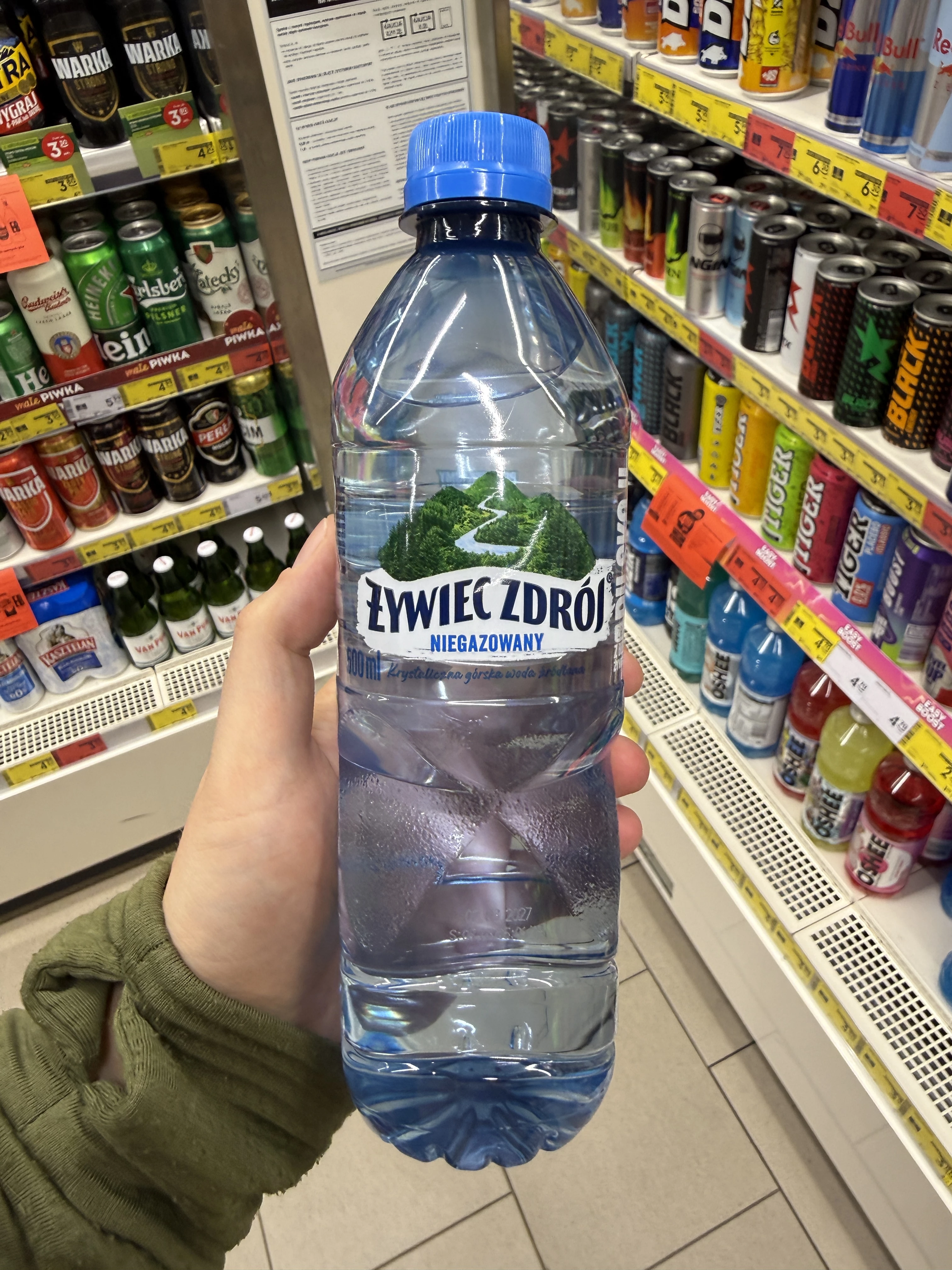 Żywiec Zdrój Niegazowany Woda źródlana | 500ml
