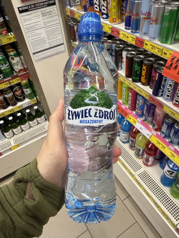 Żywiec Zdrój Niegazowany Woda źródlana | 700ml