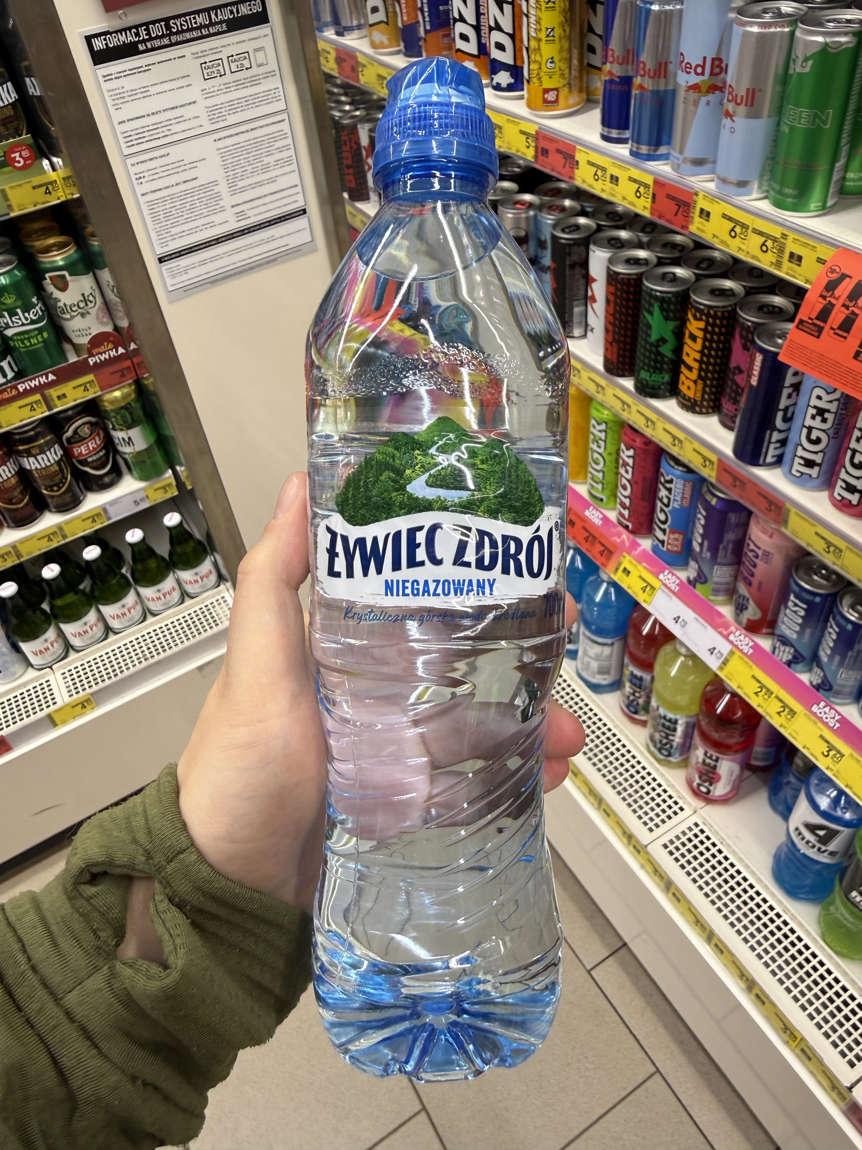 Żywiec Zdrój Niegazowany Woda źródlana | 700ml