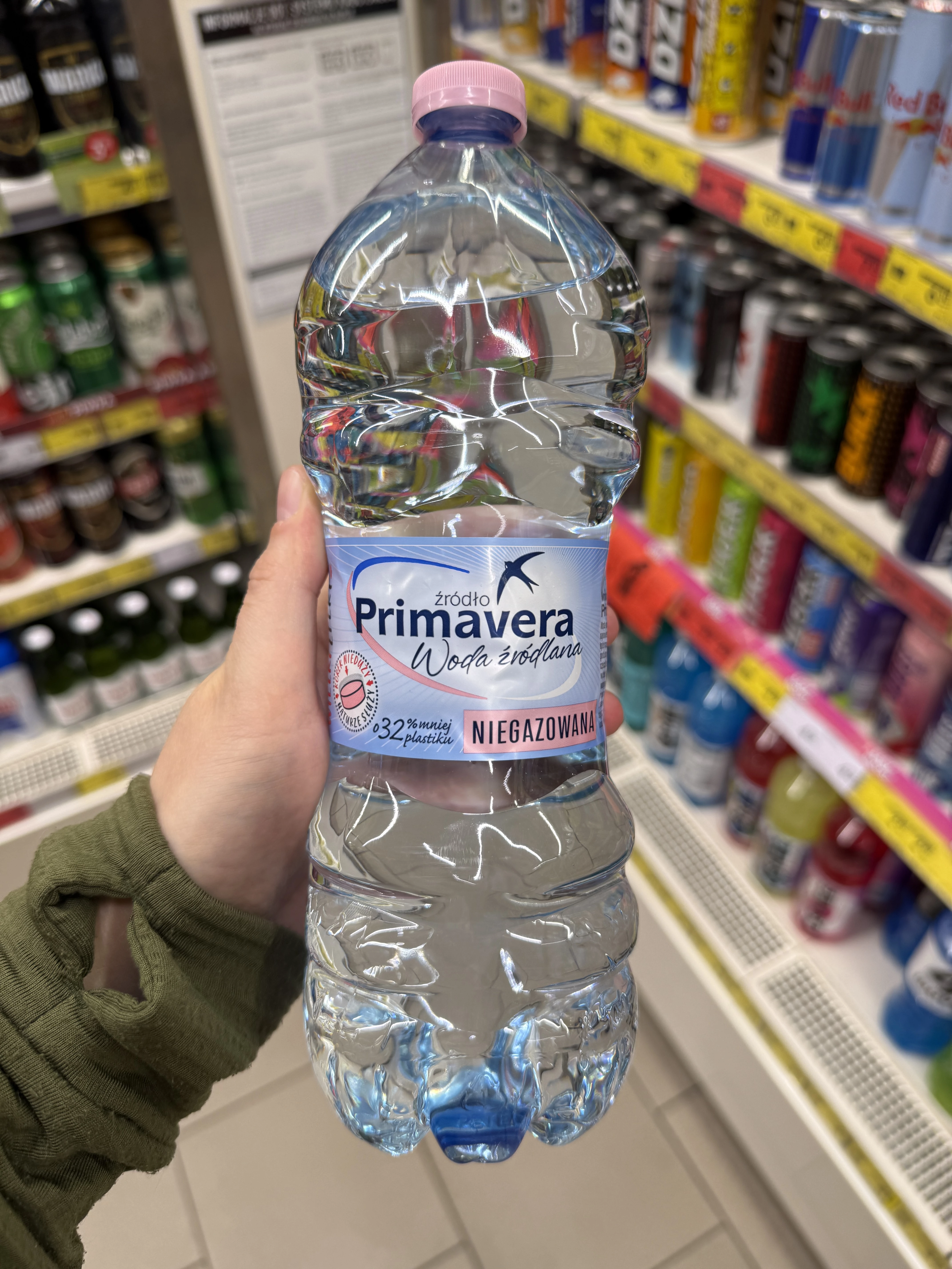 Primavera Woda źródlana niegazowana | 1000ml