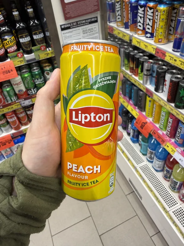 Lipton Ice Tea Peach | 330ml