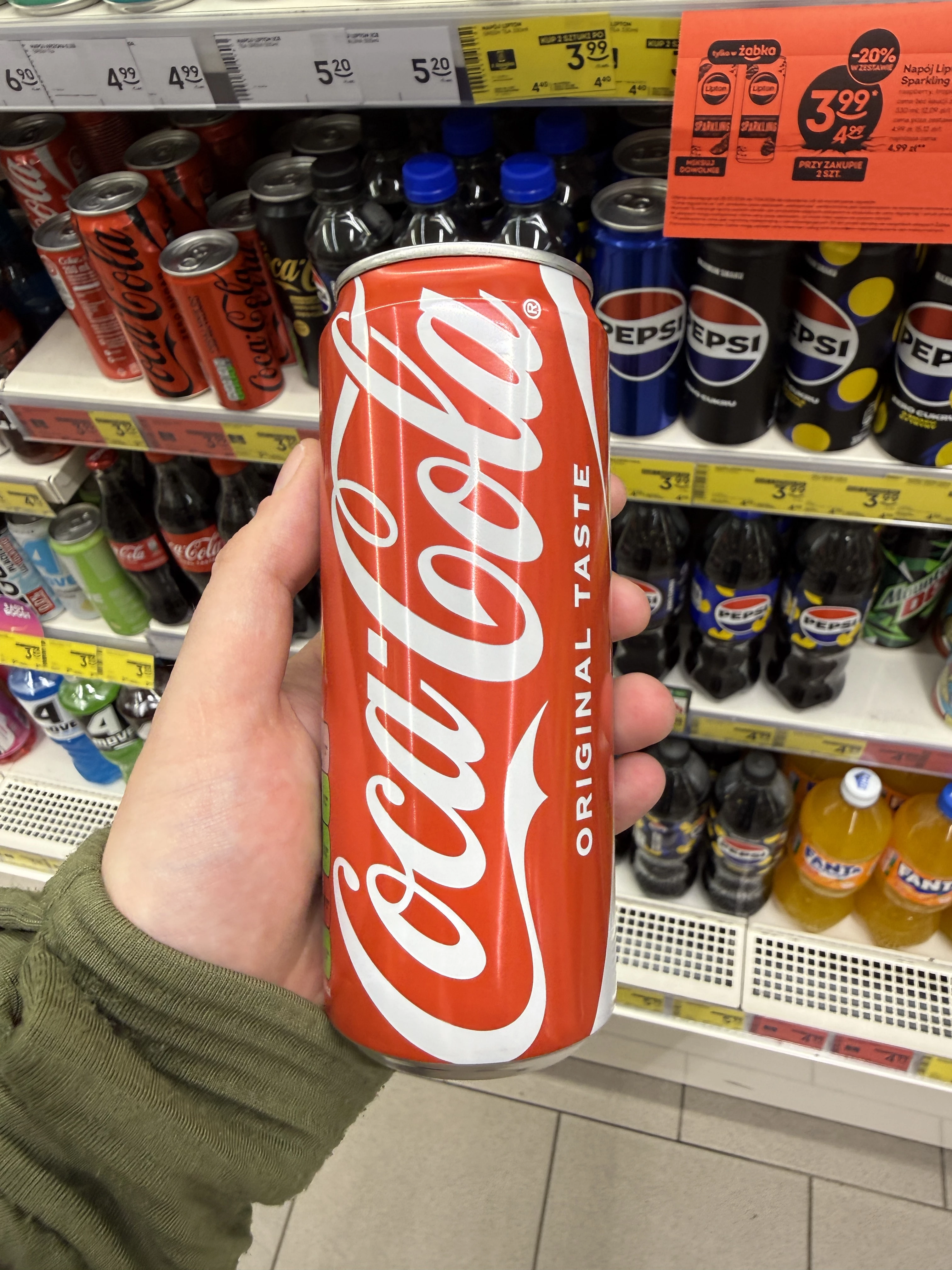 Coca-Cola Original Taste | 330ml