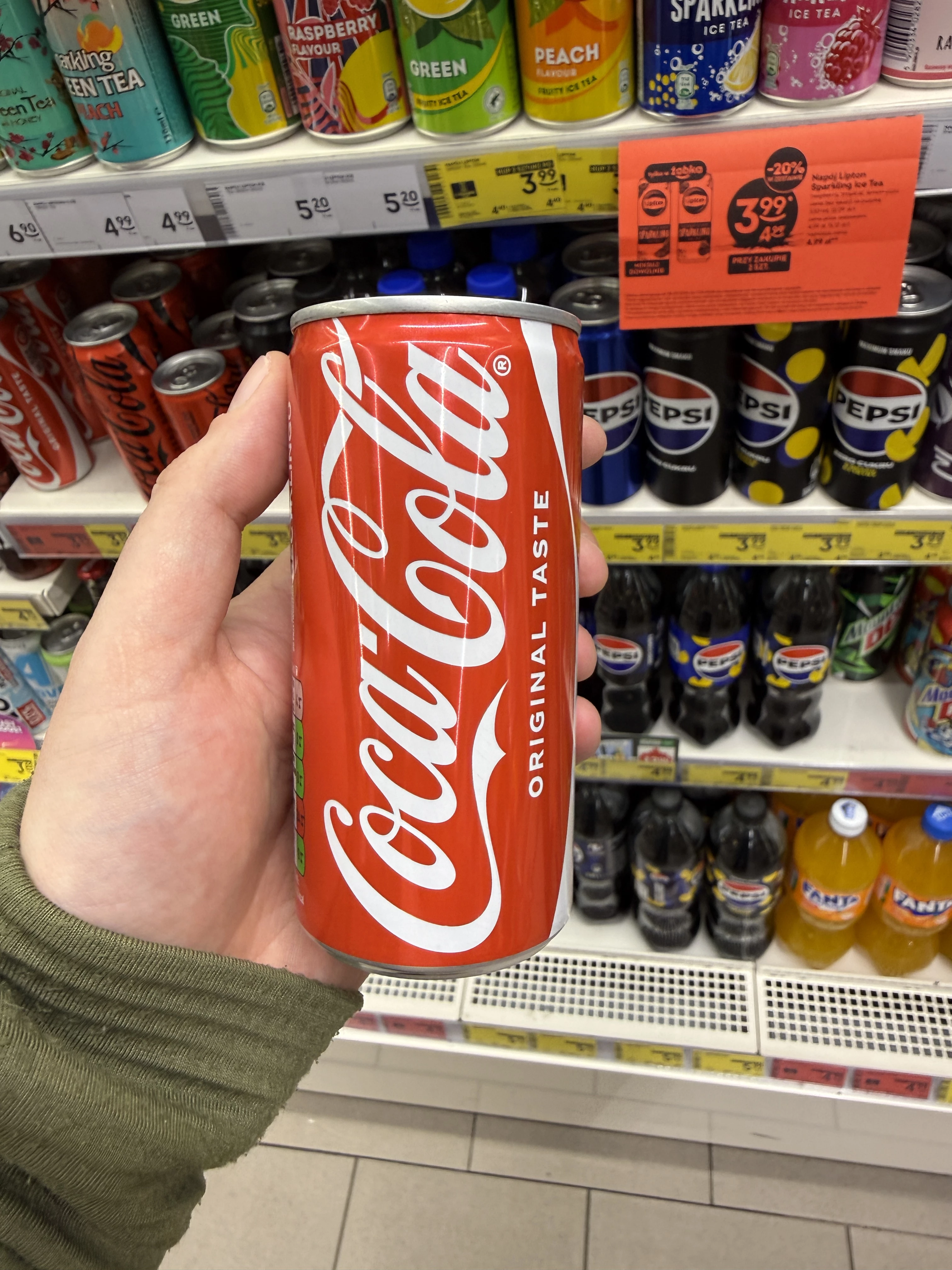 Coca-Cola / Coke Original Taste | 200ml
