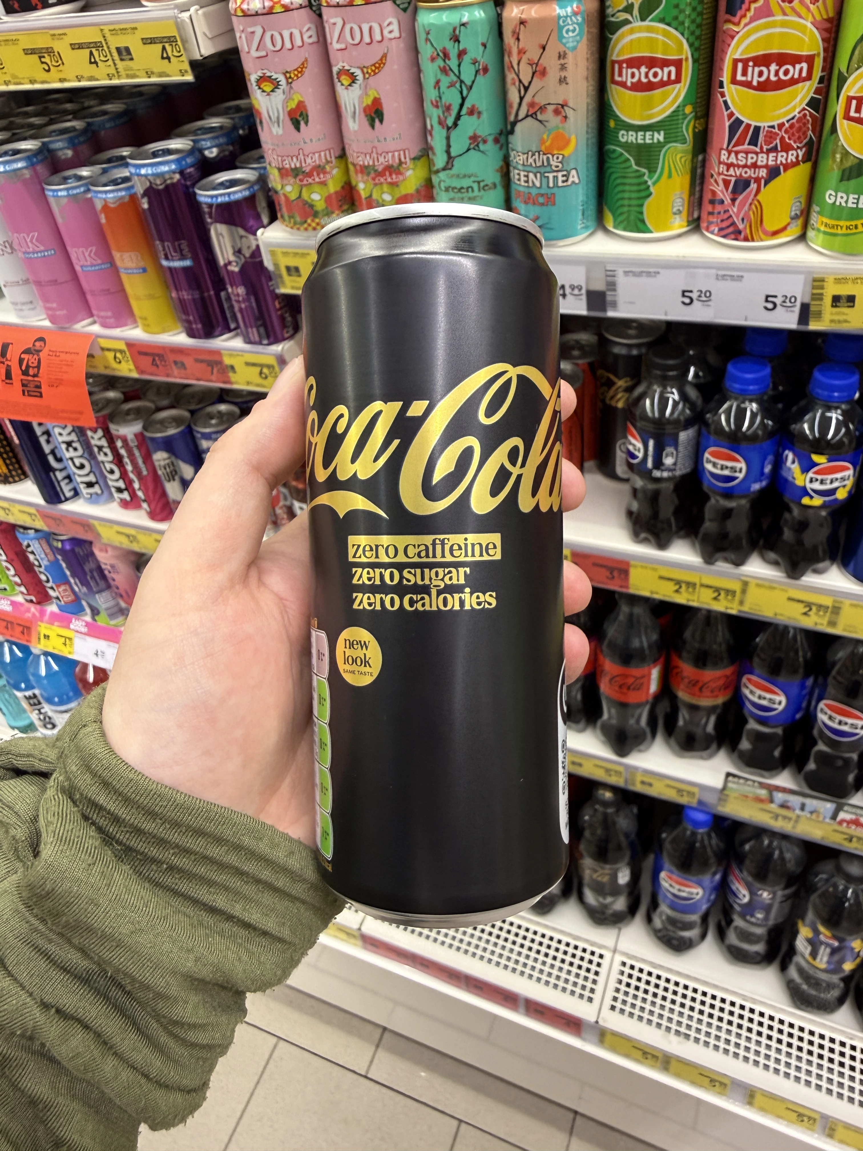 Coca-Cola Zero Sugar Zero Caffeine | 330ml