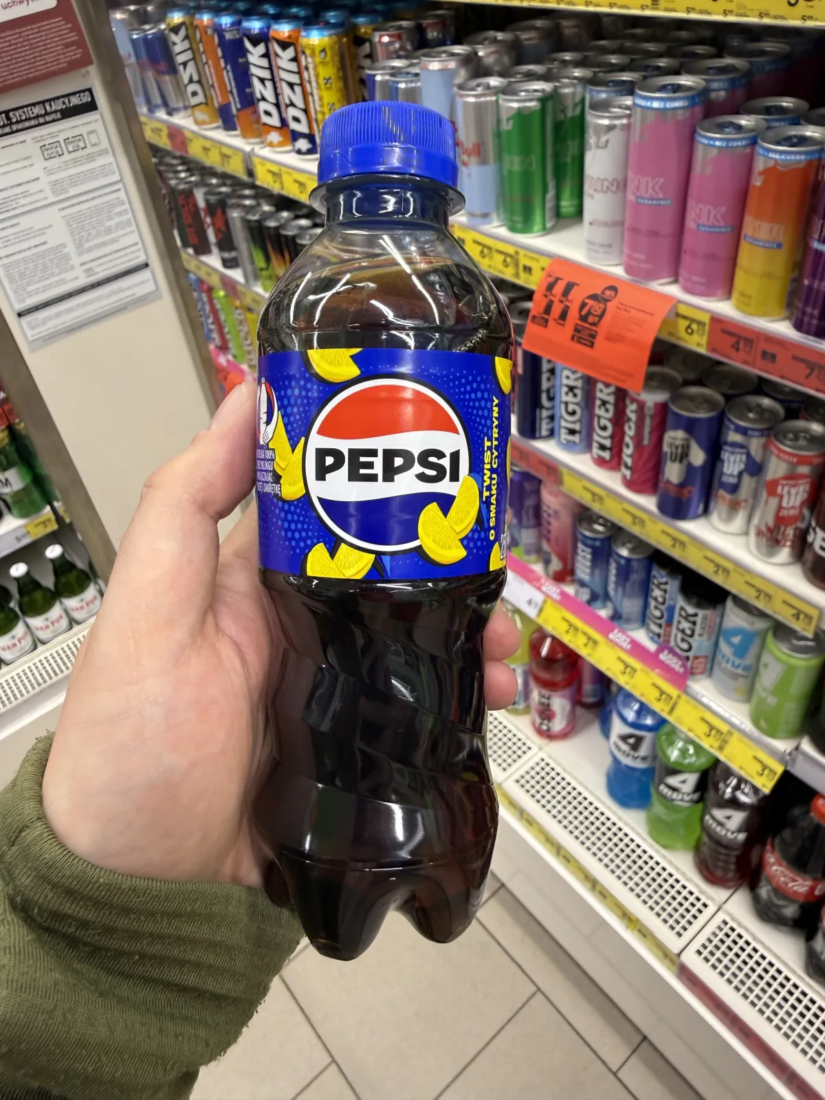 Pepsi Cola Twist | 250ml