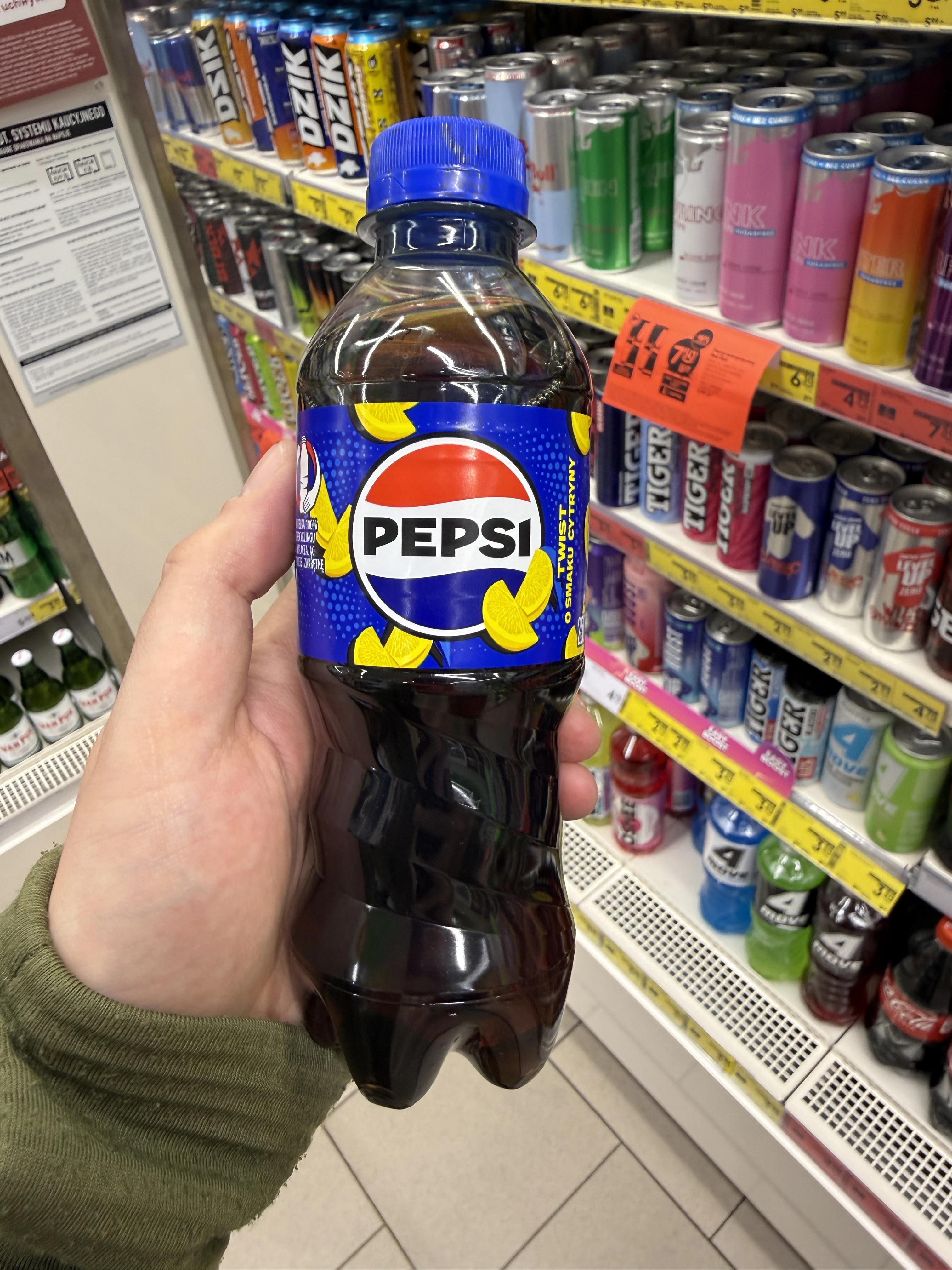 Pepsi Cola Twist | 250ml