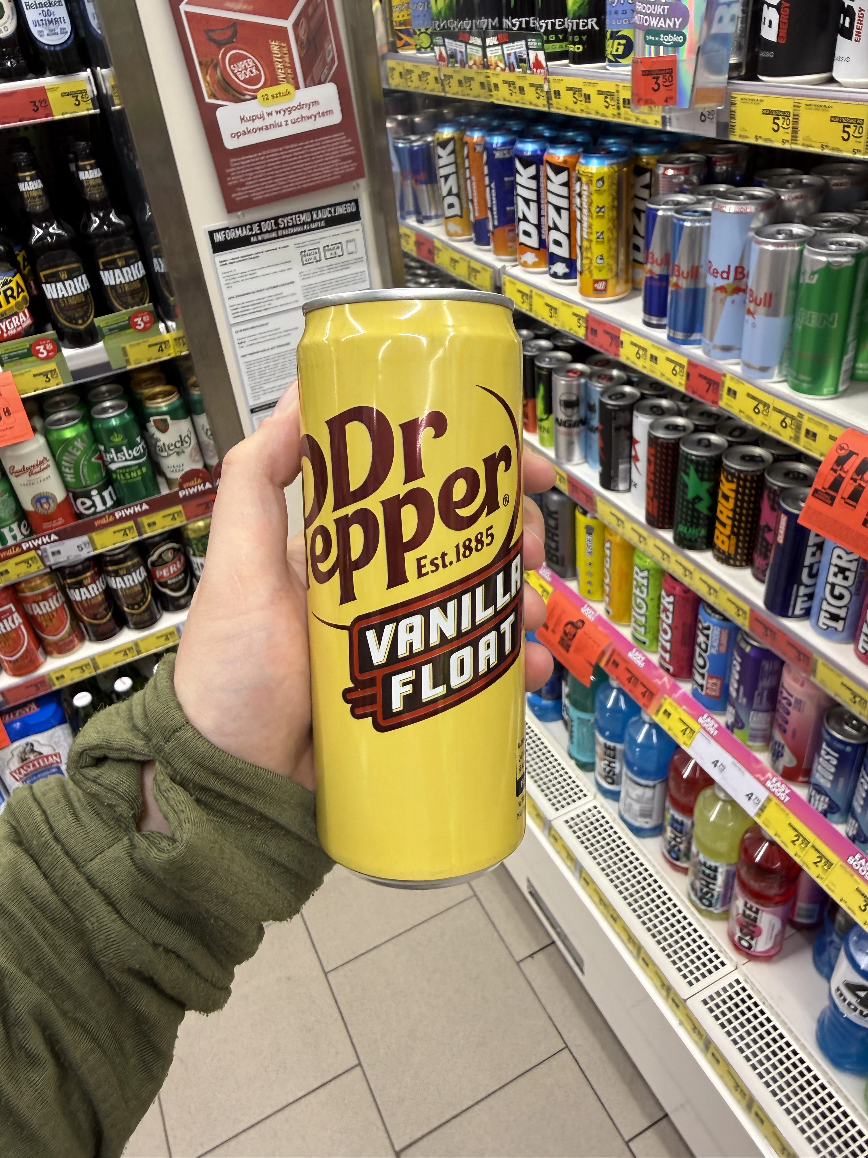 Dr Pepper Vanilla Float | 330ml