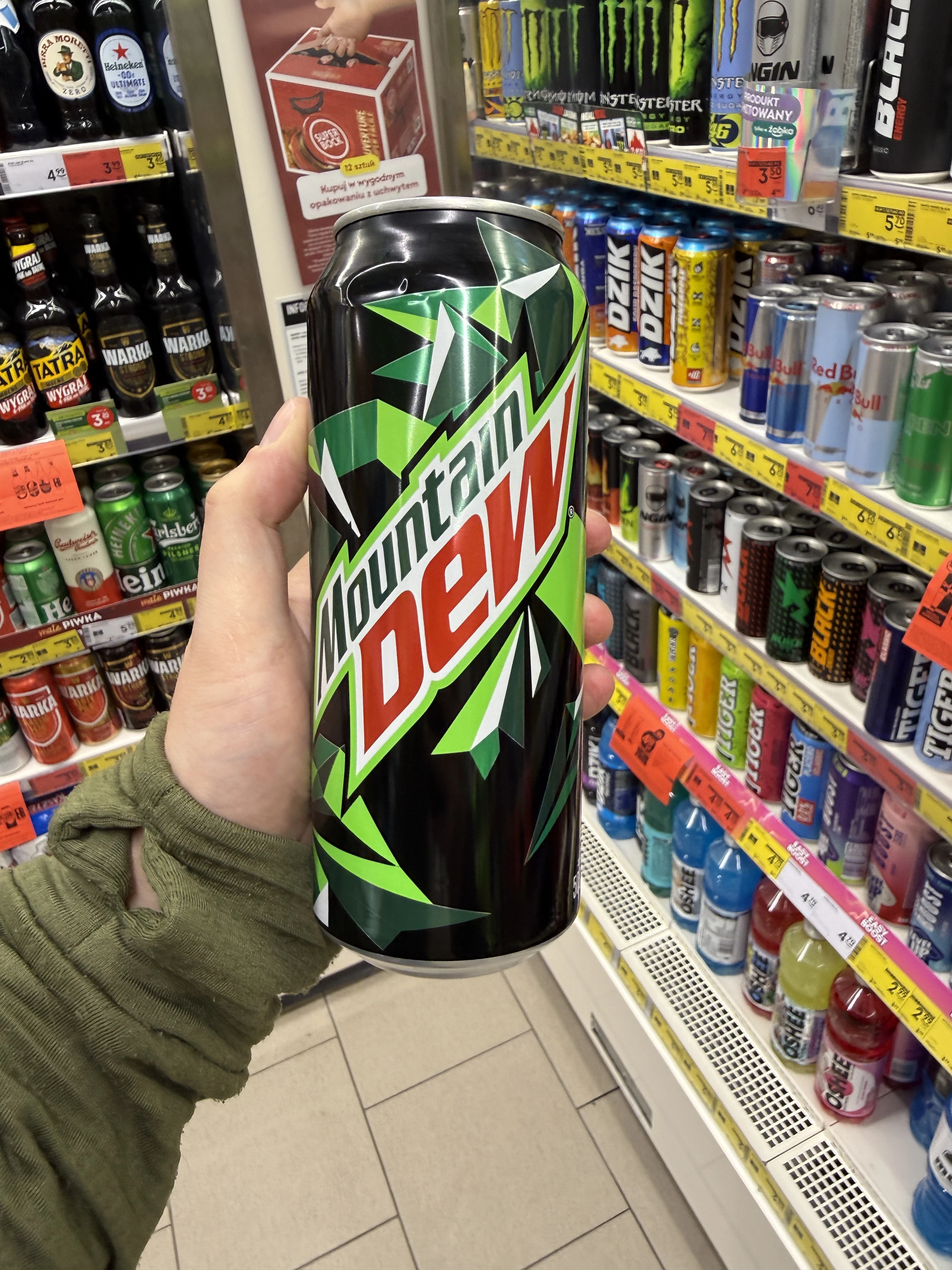 Mountain Dew | 500ml