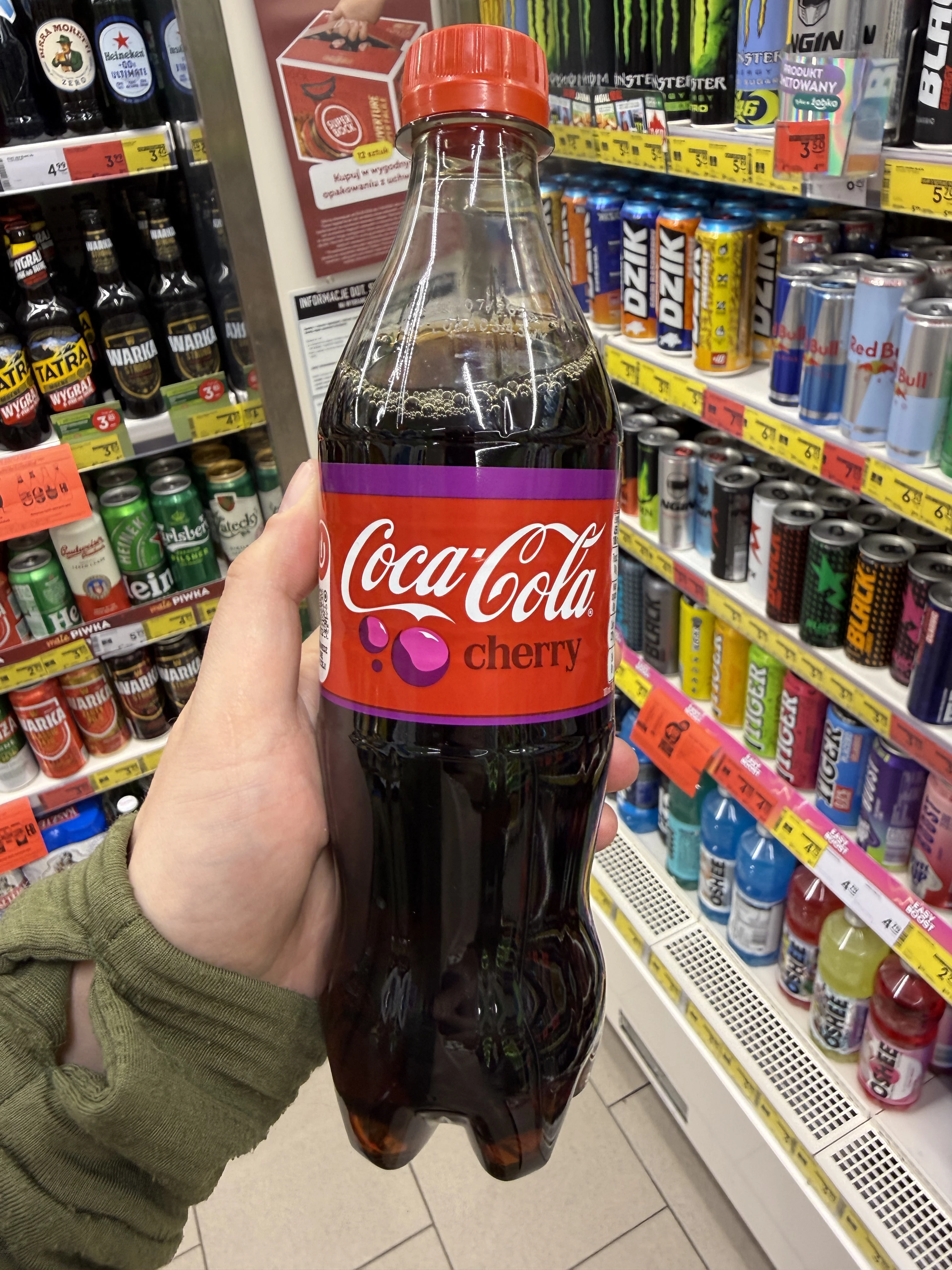 Coca-Cola Cherry | 500ml