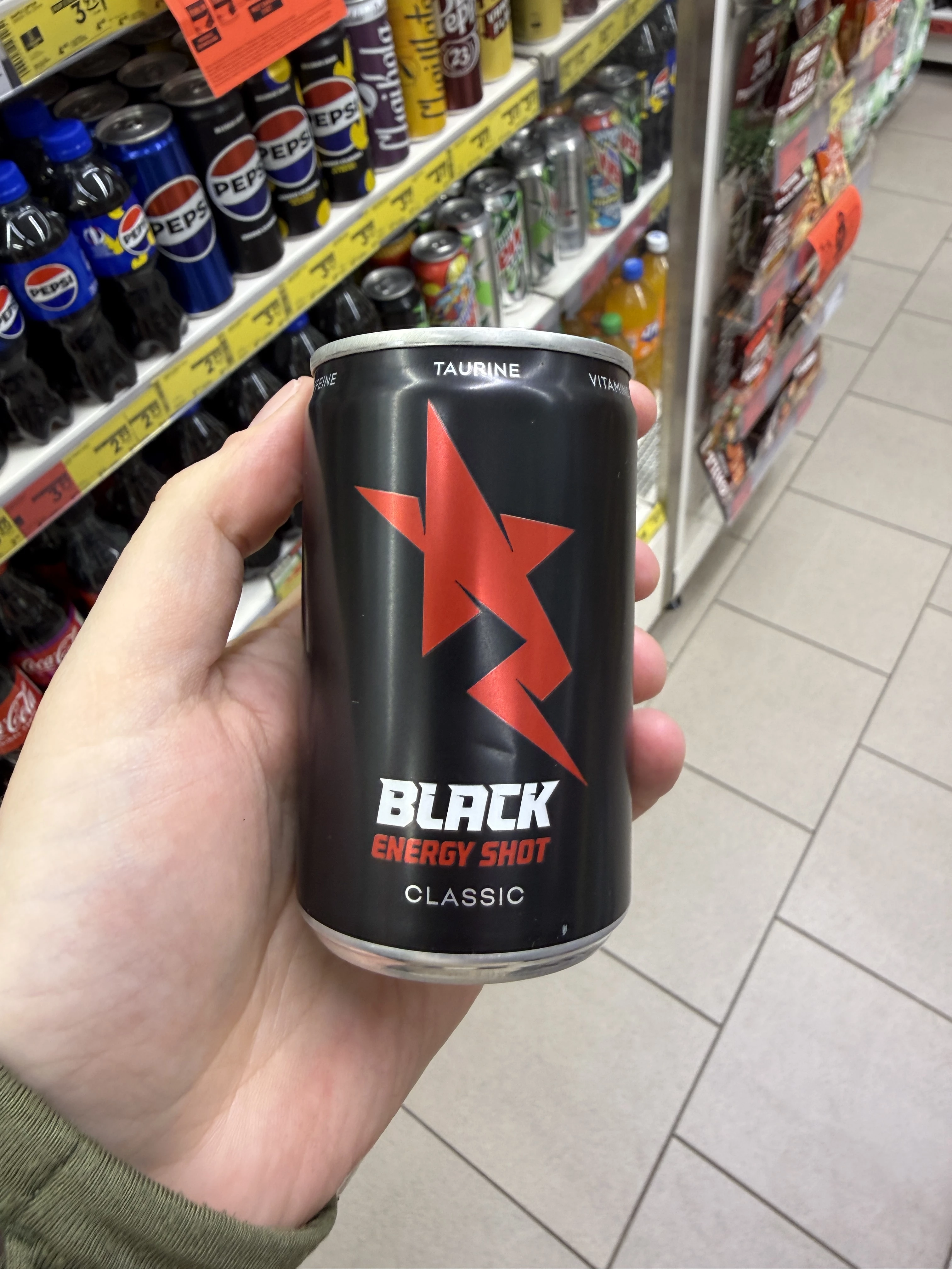 Black Energy Shot Classic | 150ml